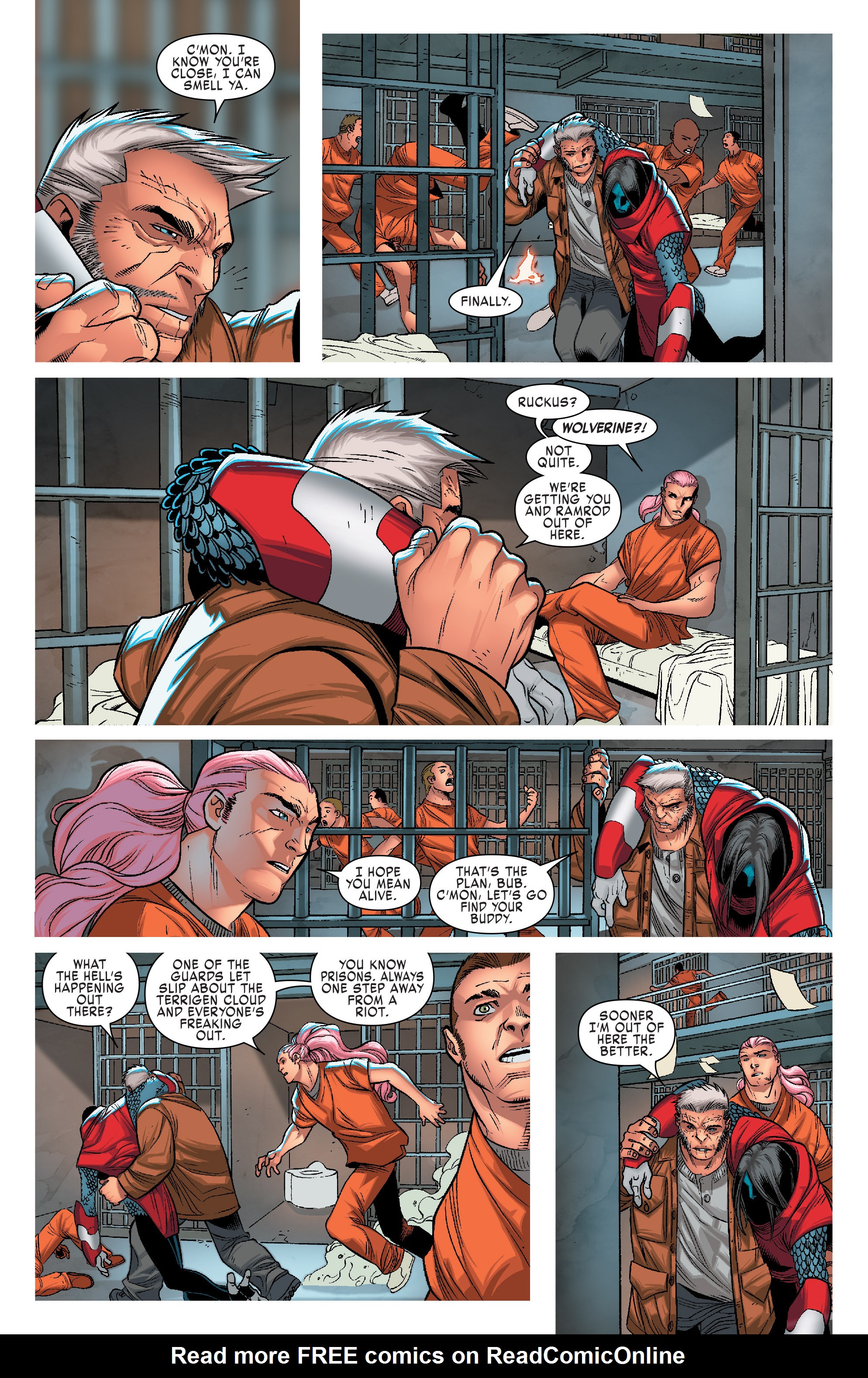 Read online Extraordinary X-Men comic -  Issue # Annual 1 - 12