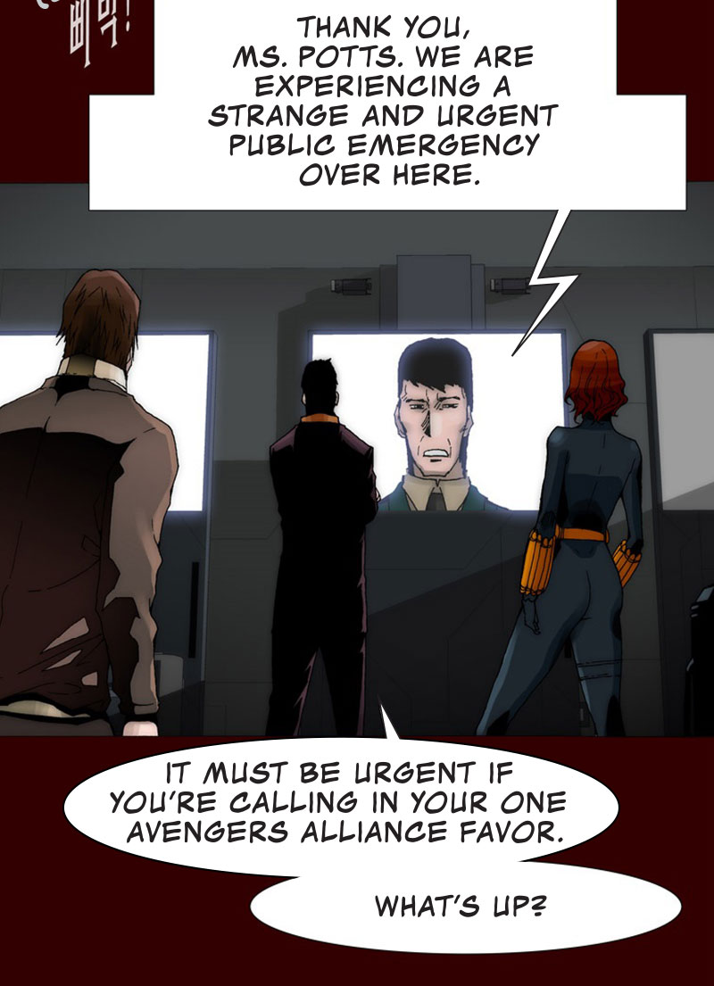 Read online Avengers: Electric Rain Infinity Comic comic -  Issue #2 - 26