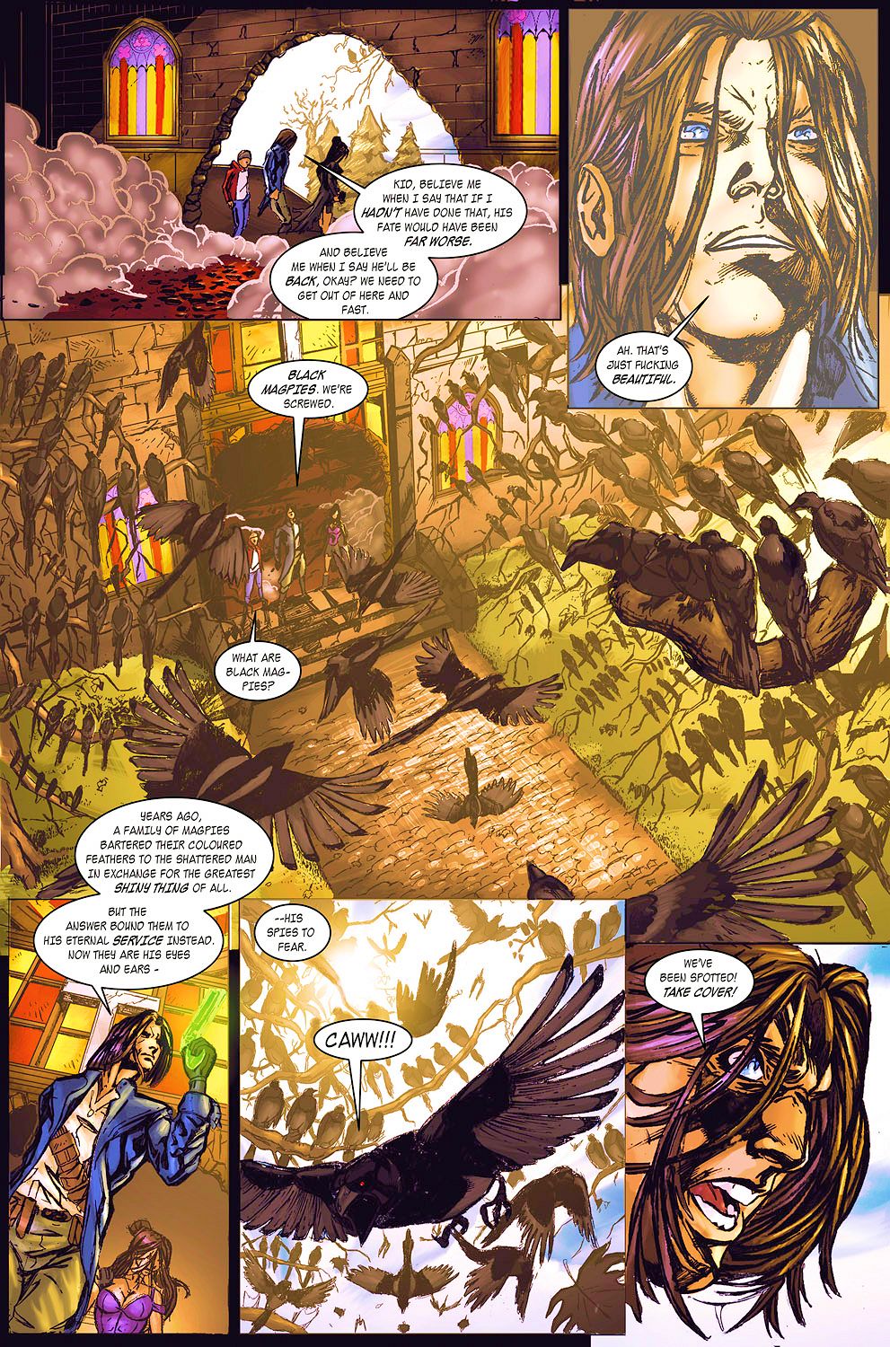 Read online Midnight Kiss comic -  Issue # _TPB - 17