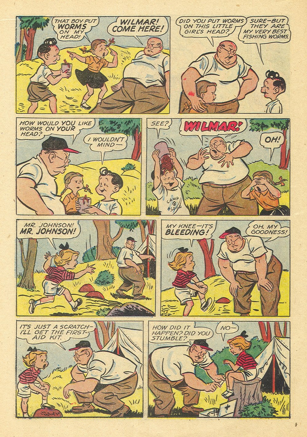 Read online Four Color Comics comic -  Issue #587 - 14