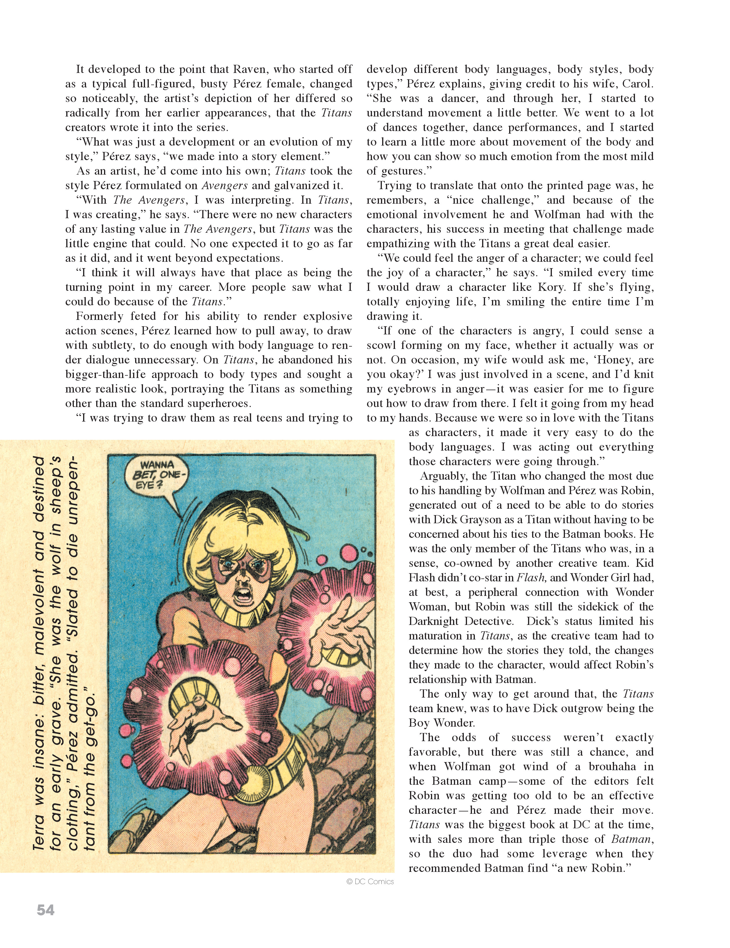 Read online George Perez Storyteller comic -  Issue # TPB 2 (Part 1) - 49