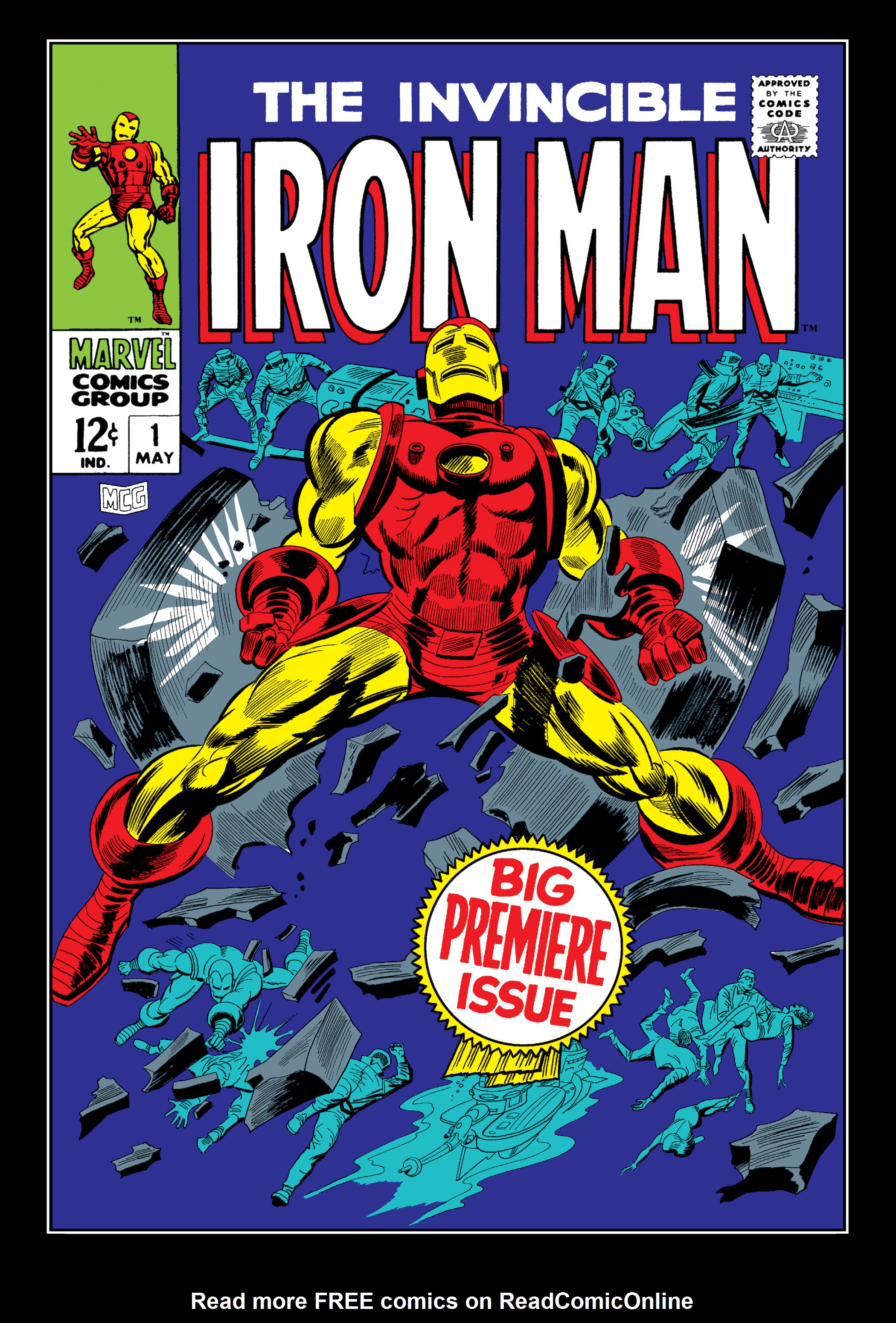 Read online Marvel Masterworks: The Invincible Iron Man comic -  Issue # TPB 4 (Part 3) - 24