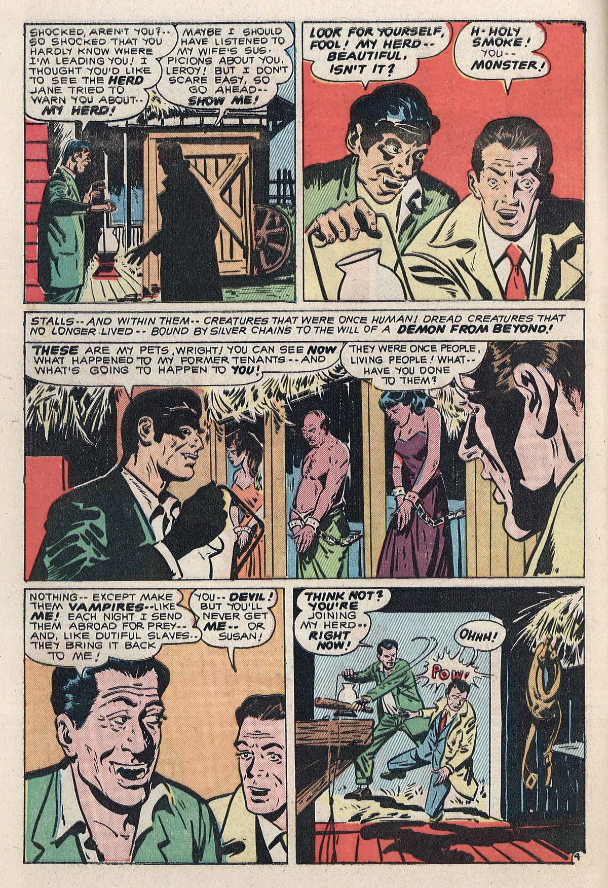 Read online Out of the Night comic -  Issue #1 - 6