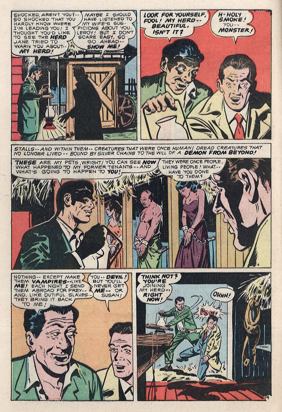 Out of the Night issue 1 - Page 6