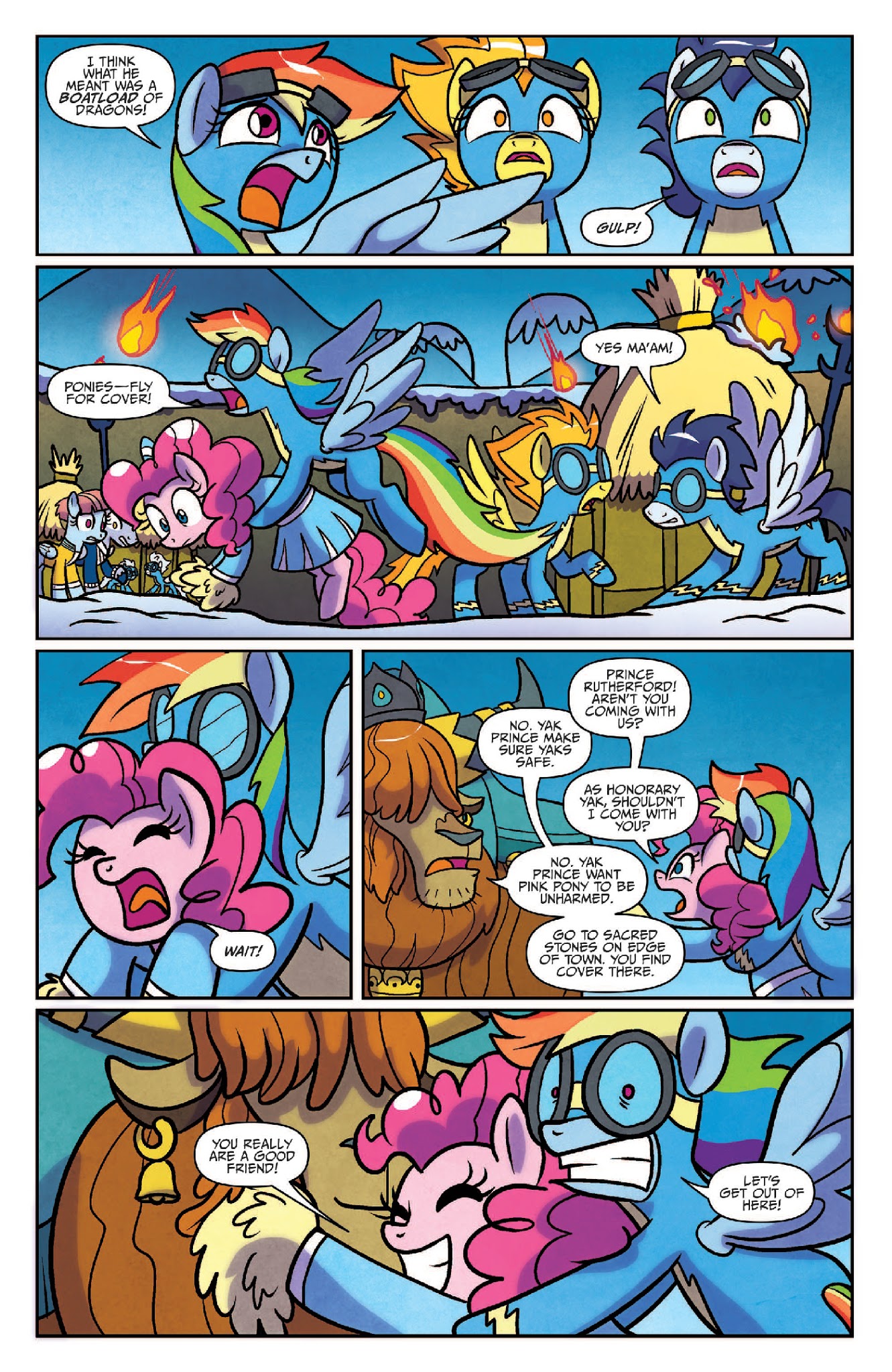 Read online My Little Pony: Friendship is Magic comic -  Issue #55 - 6