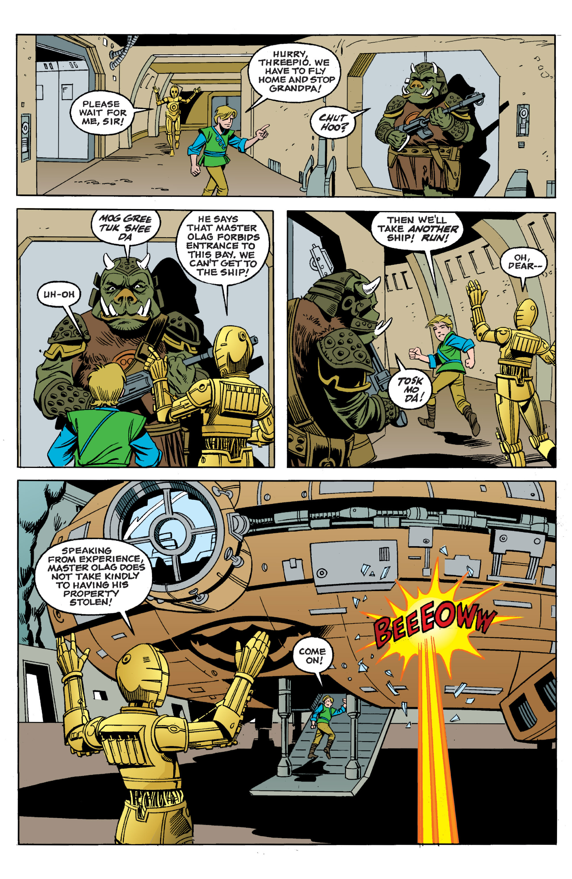 Read online Star Wars: Droids (1994) comic -  Issue #1 - 13
