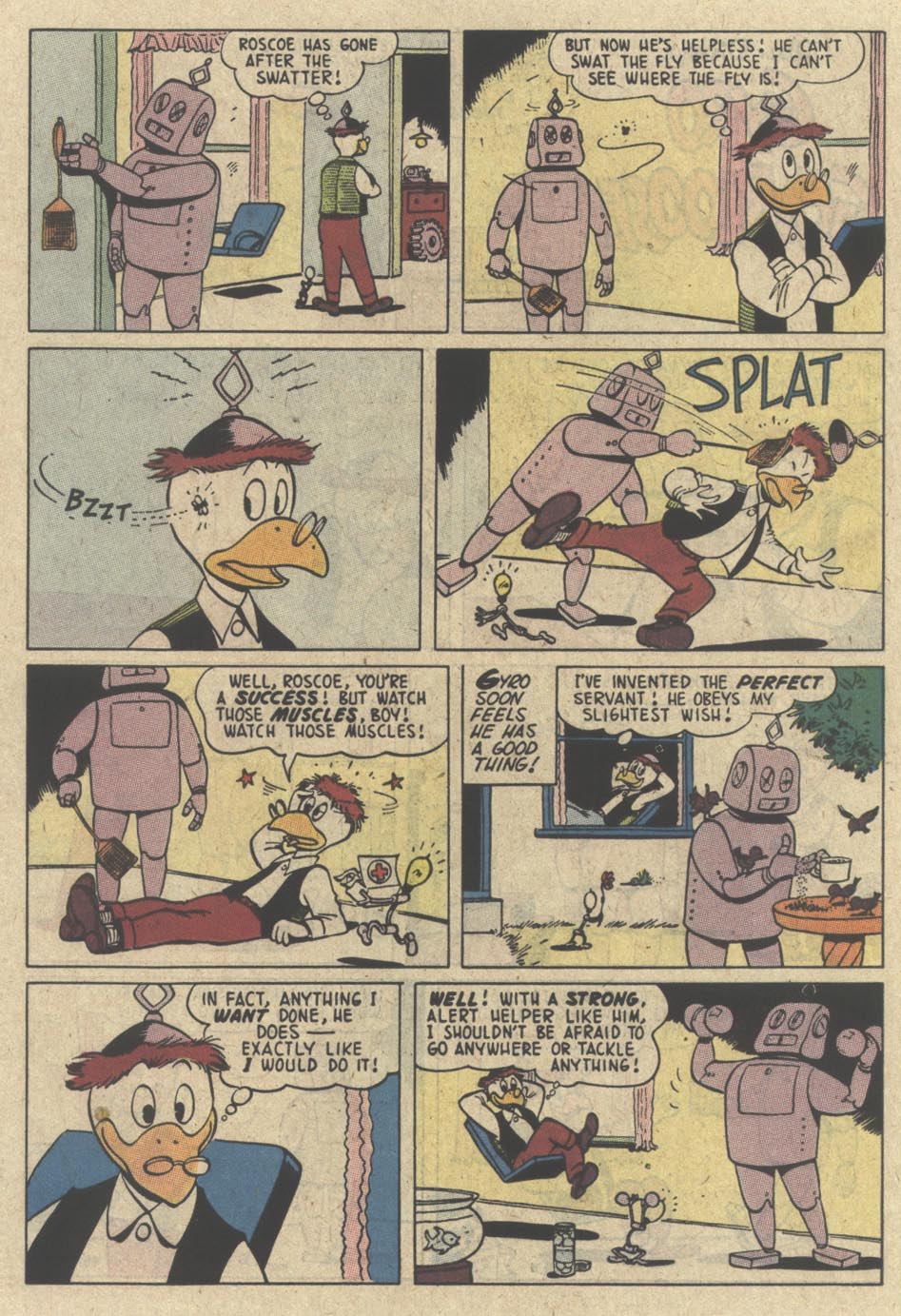 Walt Disney's Comics and Stories issue 533 - Page 21