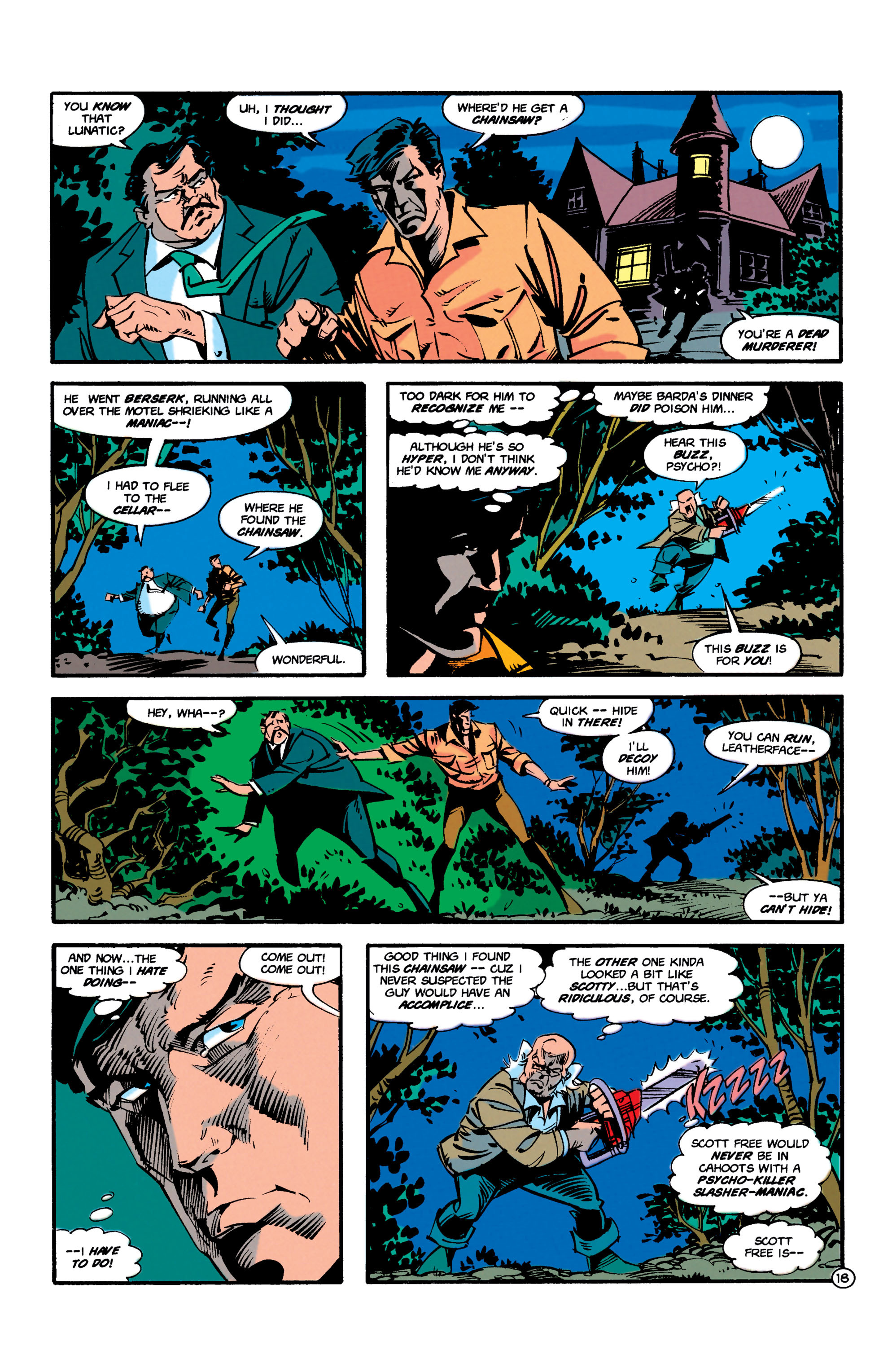 Read online Mister Miracle (1989) comic -  Issue #20 - 19