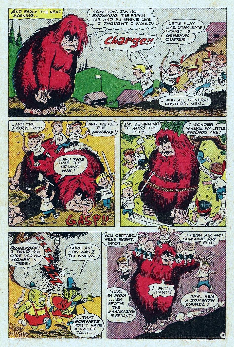 Read online Stanley and His Monster (1968) comic -  Issue #110 - 18