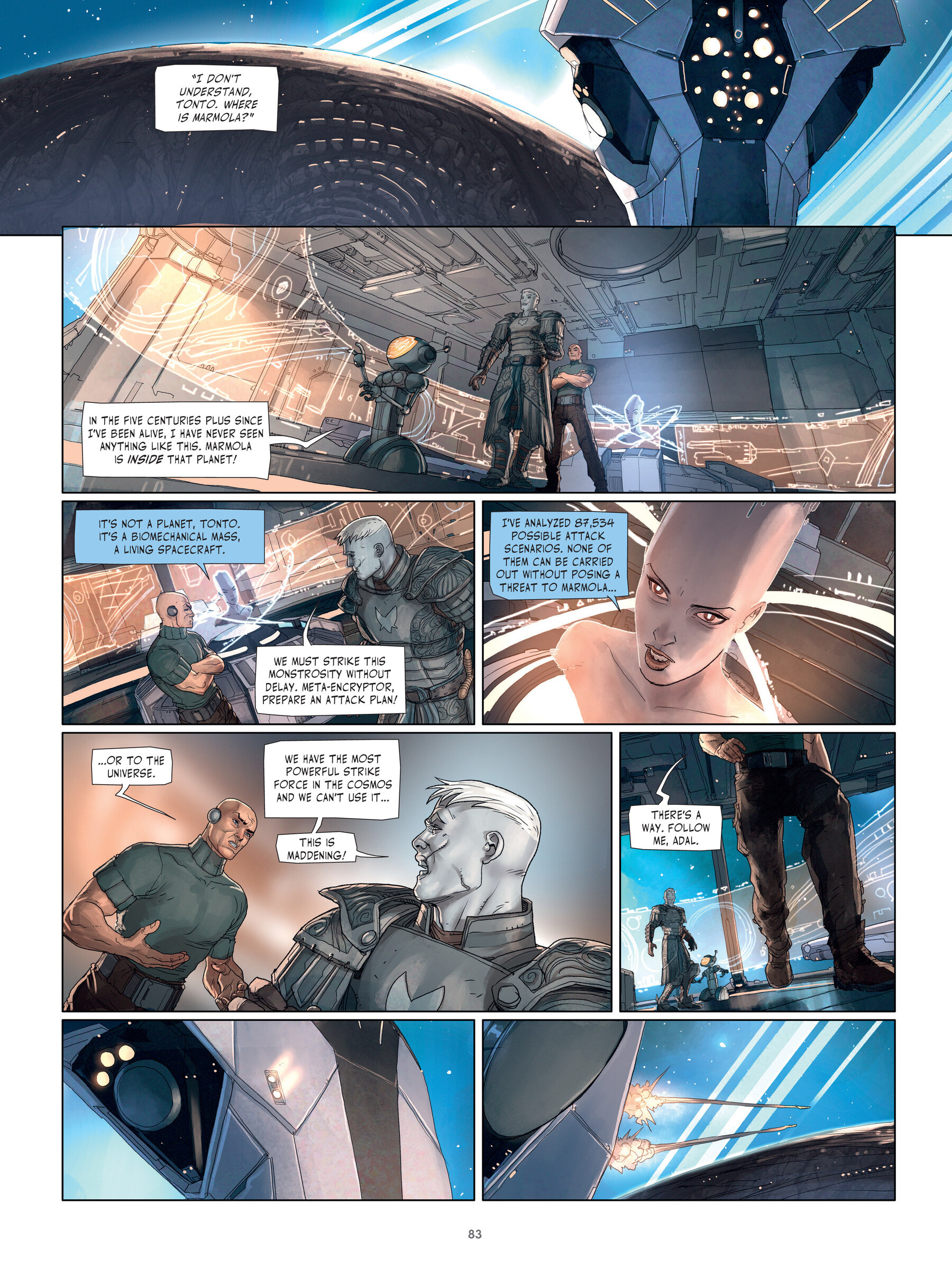 Read online The Metabaron comic -  Issue #8 - 28
