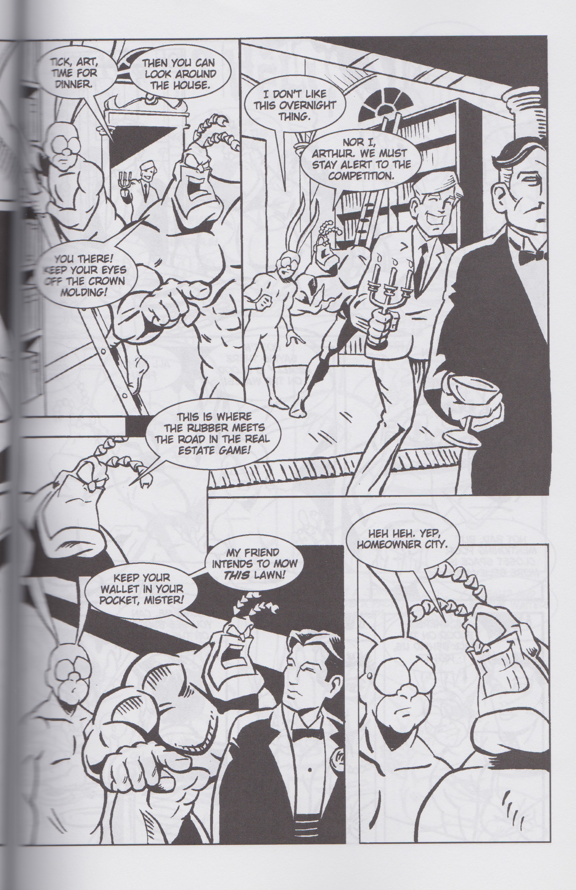 Read online Tick Specials: The Complete Works comic -  Issue # TPB (Part 2) - 76