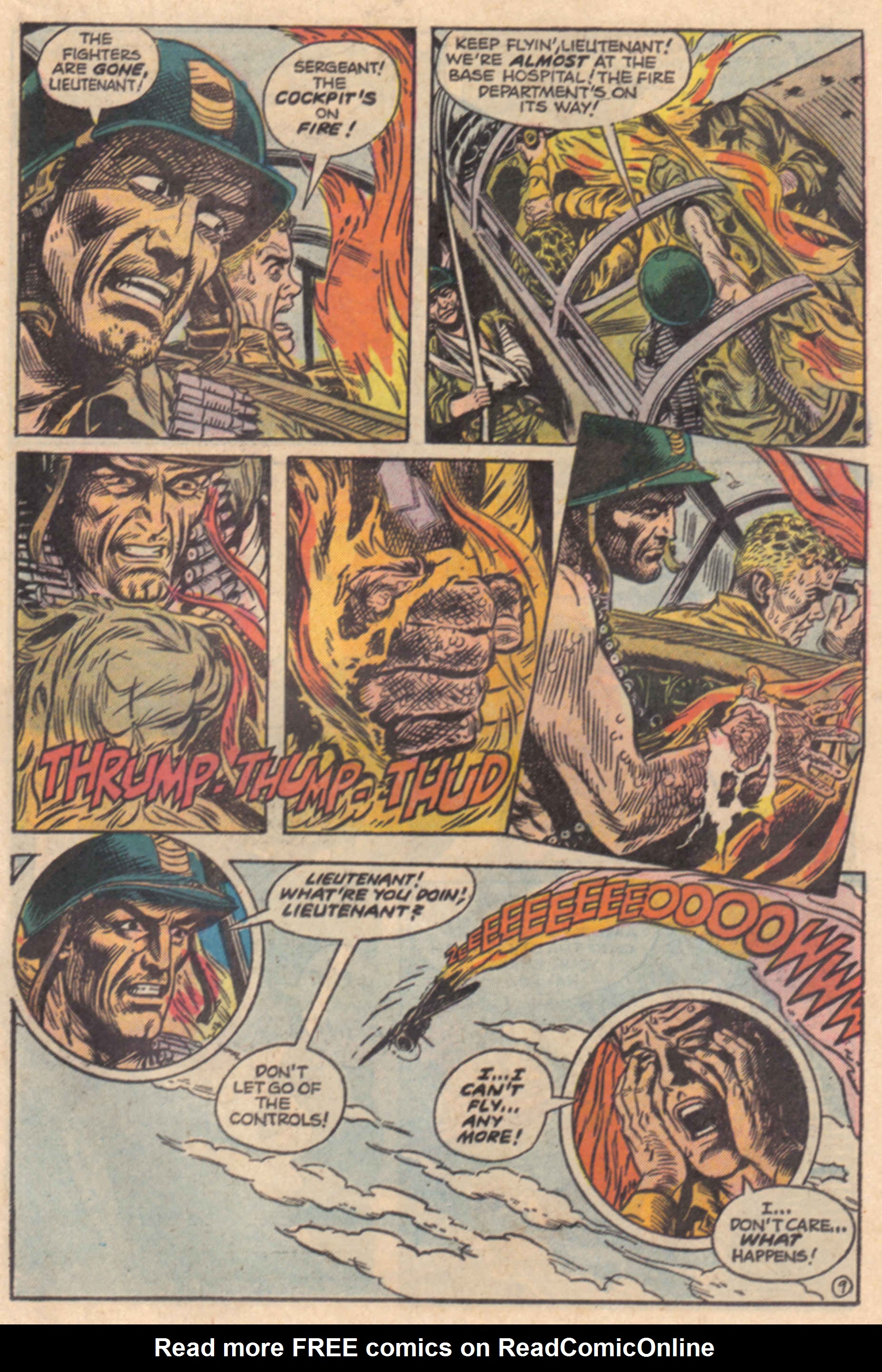 Read online Our Army at War (1952) comic -  Issue #266 - 15