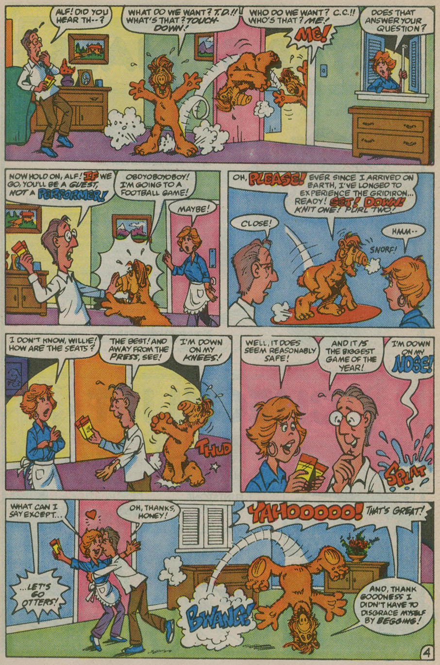 Read online ALF Holiday Special comic -  Issue #1 - 25