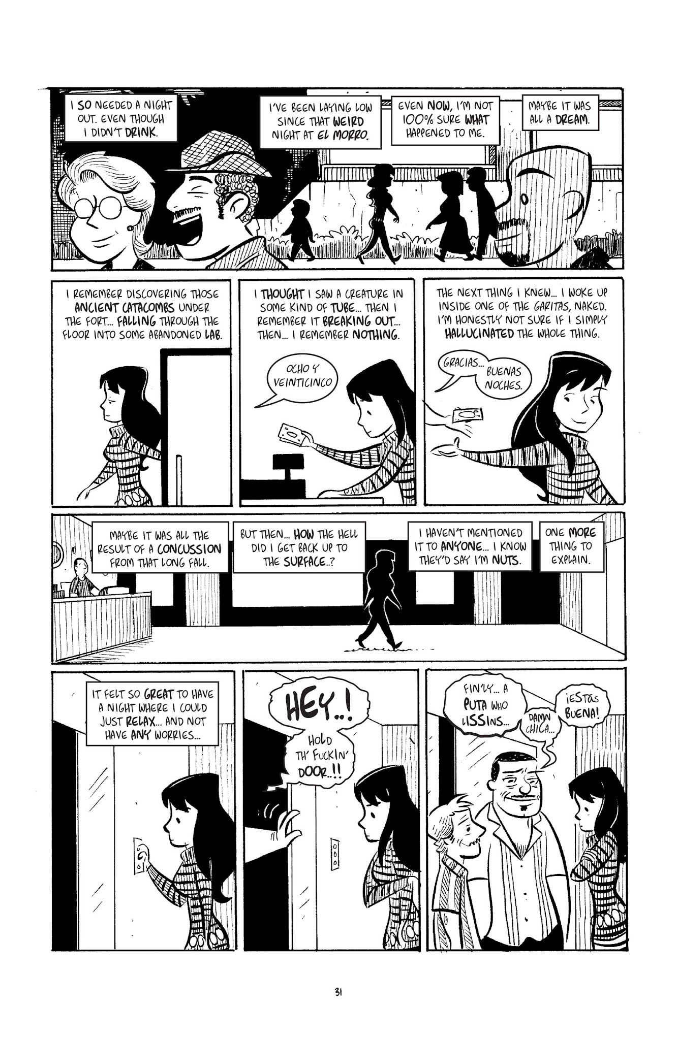 Read online Chicacabra comic -  Issue # TPB - 32