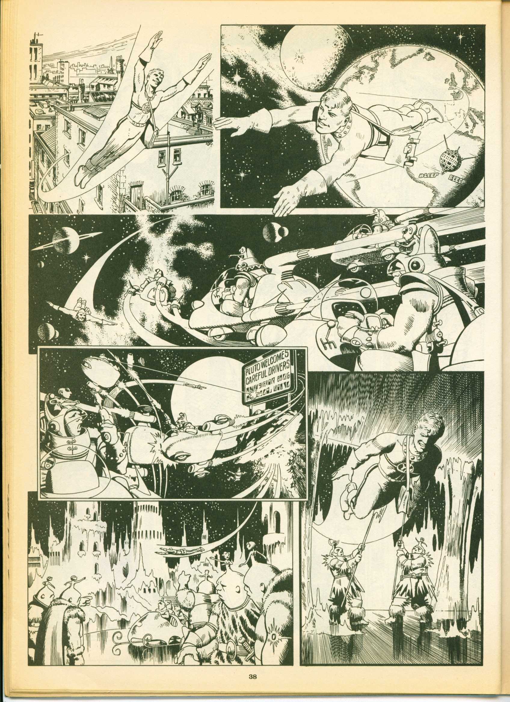 Read online Warrior comic -  Issue #12 - 38