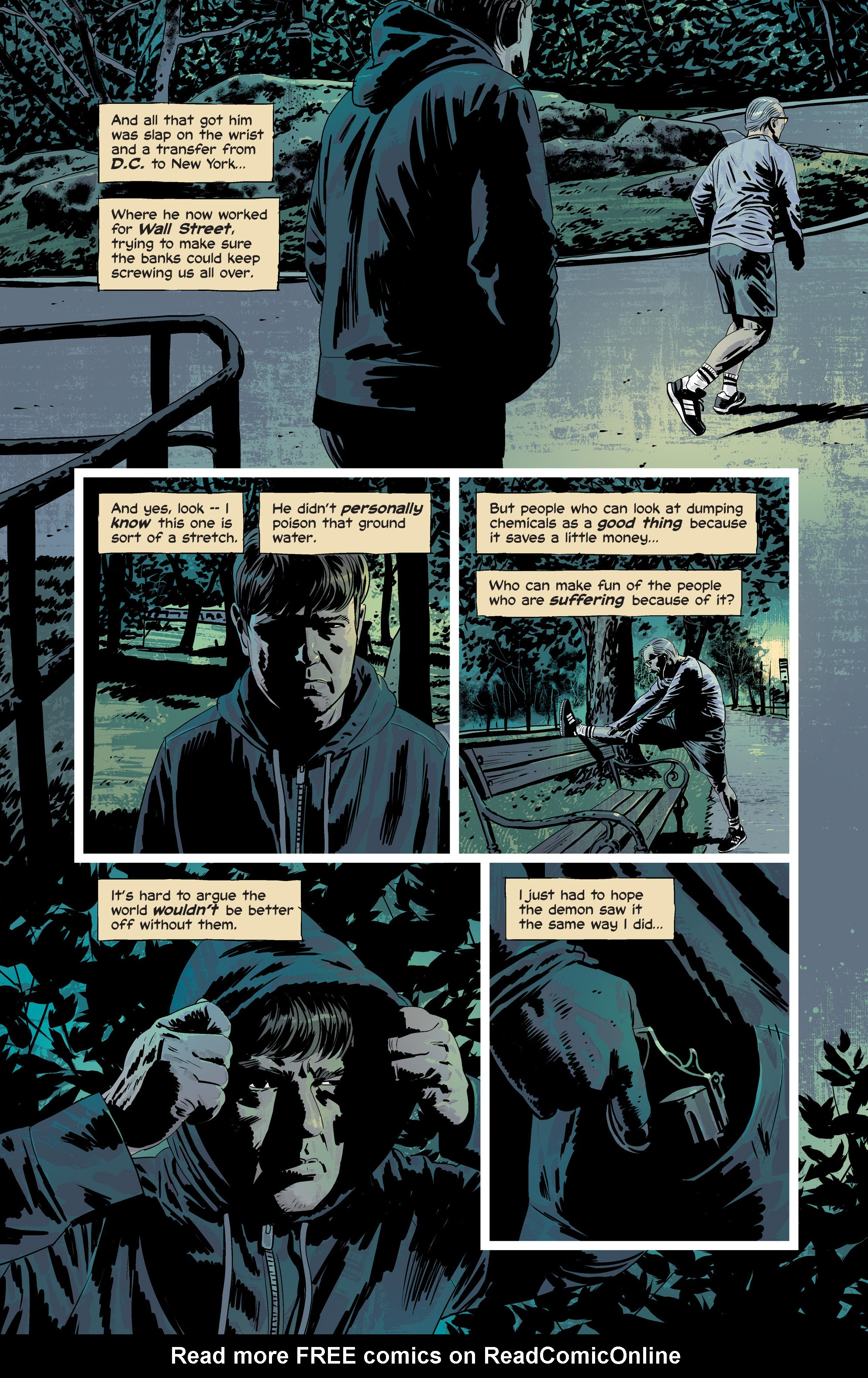 Read online Kill or Be Killed comic -  Issue #8 - 22