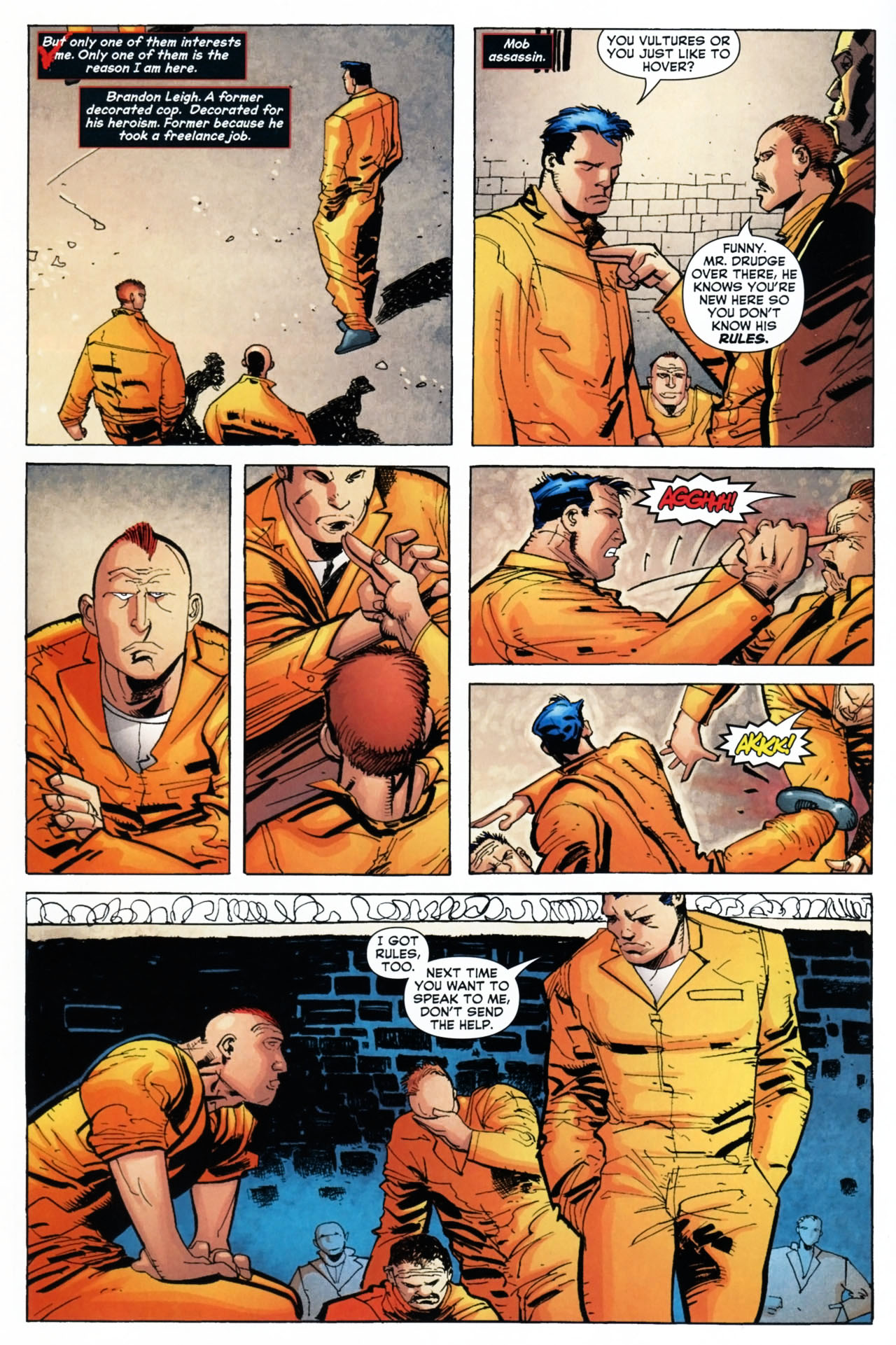 Read online Vigilante (2009) comic -  Issue #2 - 5