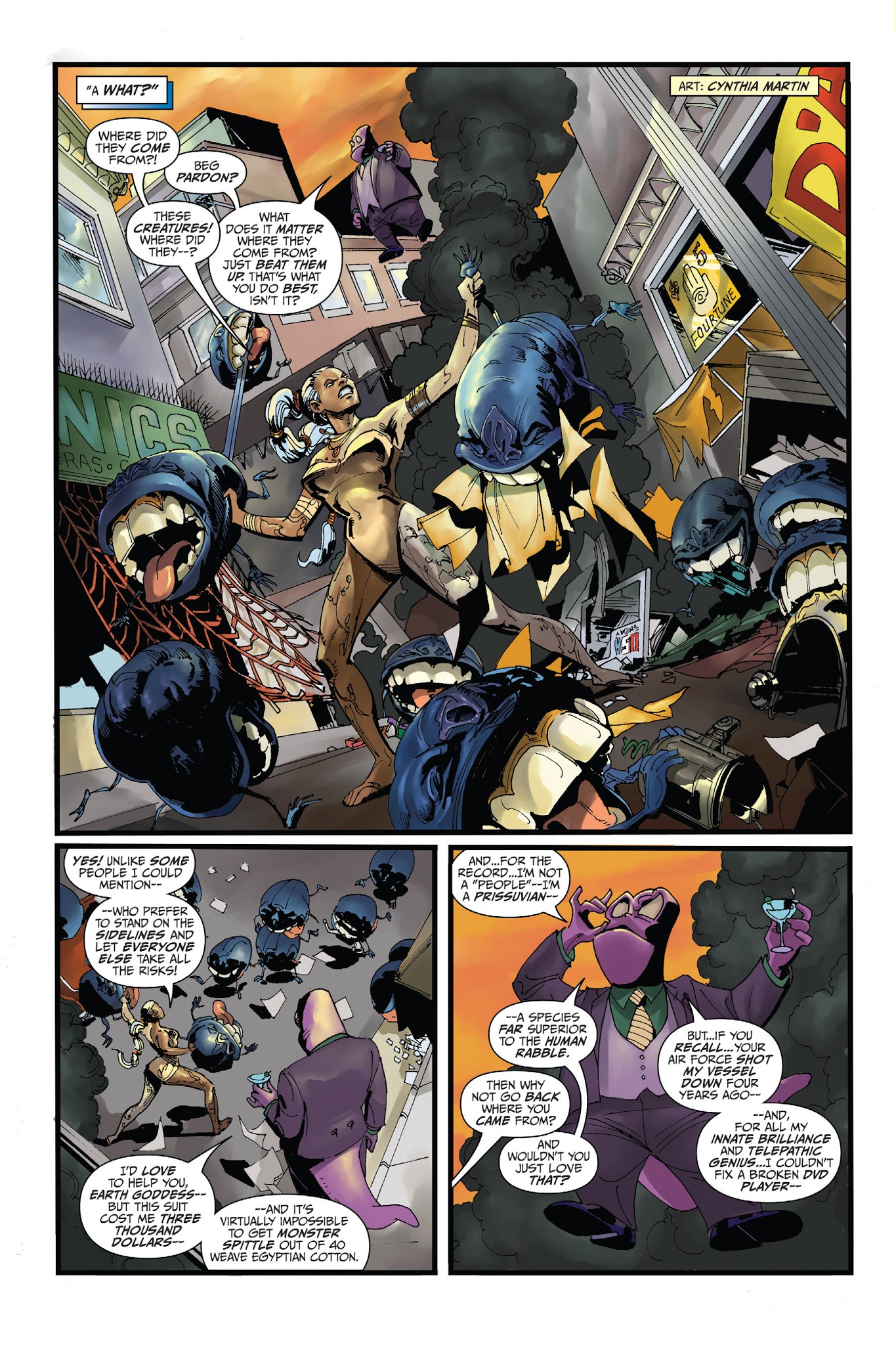 Read online Planetary Brigade comic -  Issue # TPB - 7