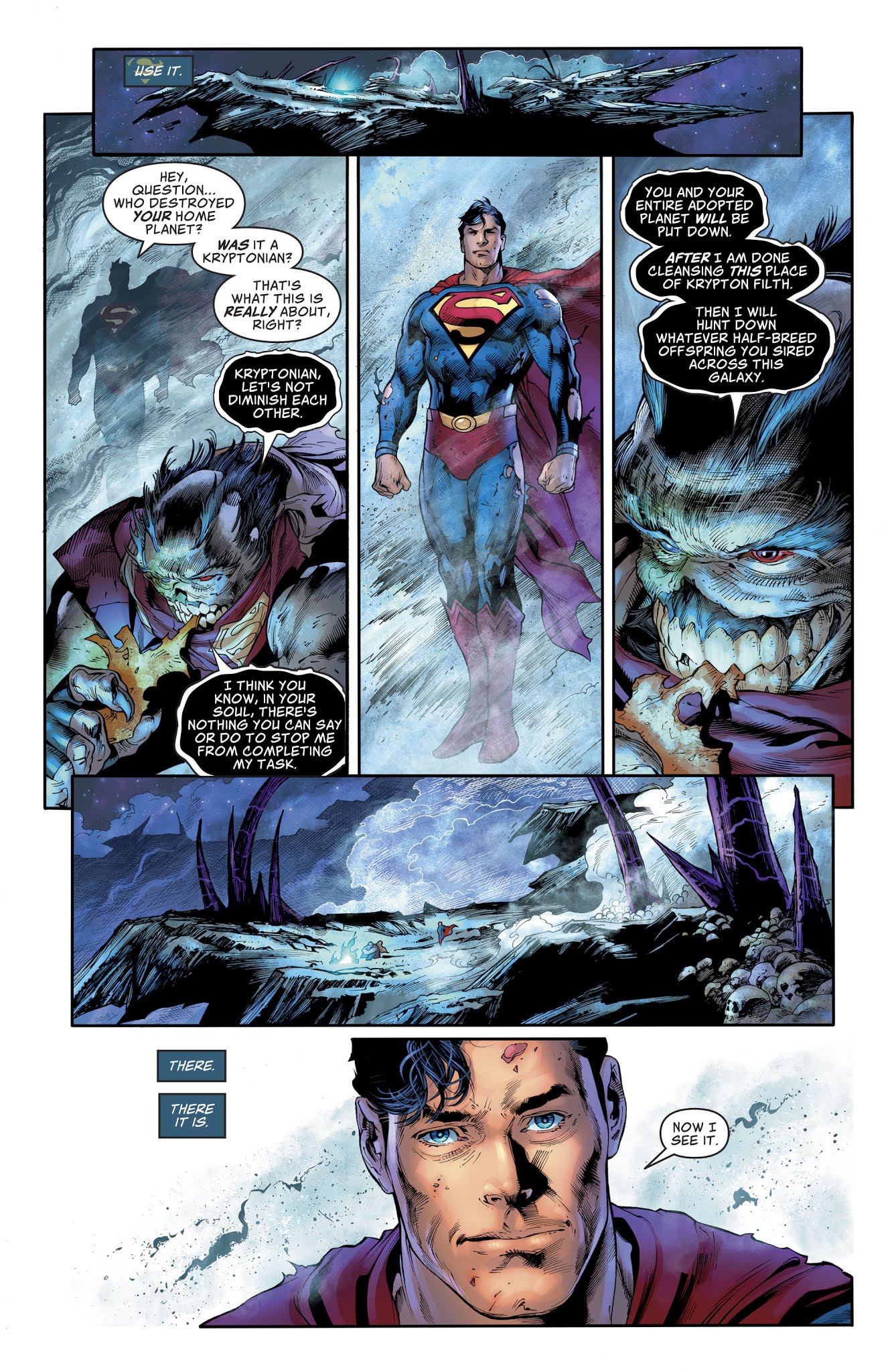 Read online Superman (2018) comic -  Issue #5 - 21