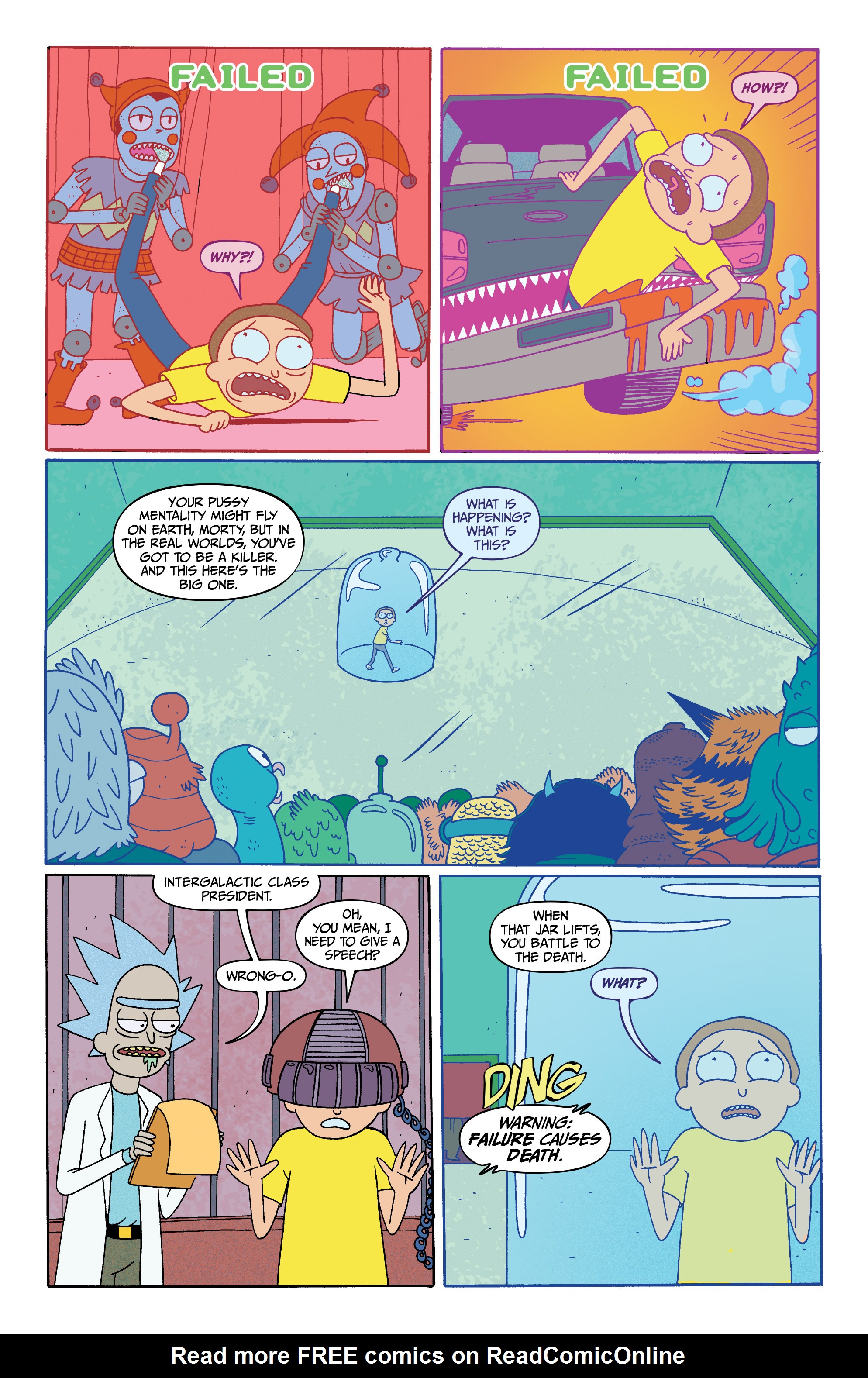 Read online Rick and Morty comic -  Issue #11 - 17