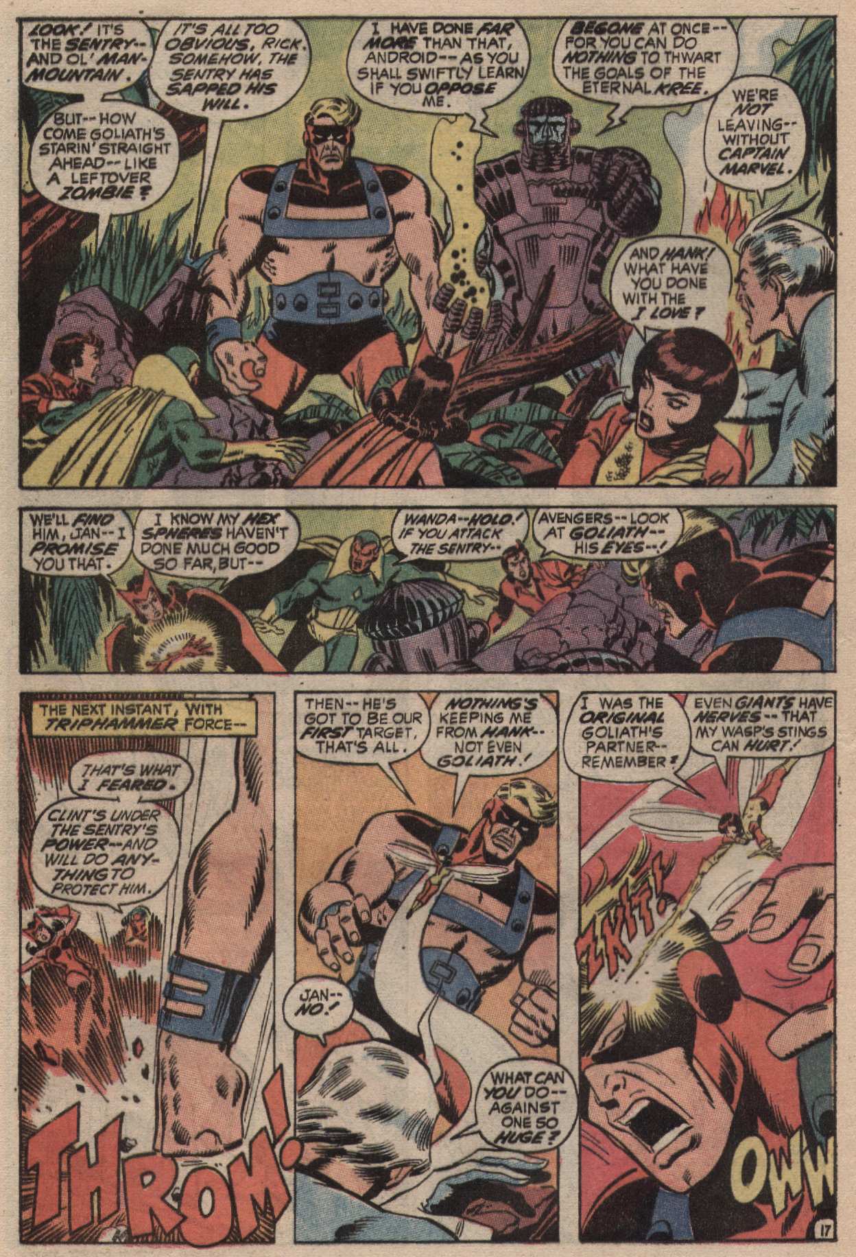 Read online The Avengers (1963) comic -  Issue #90 - 18