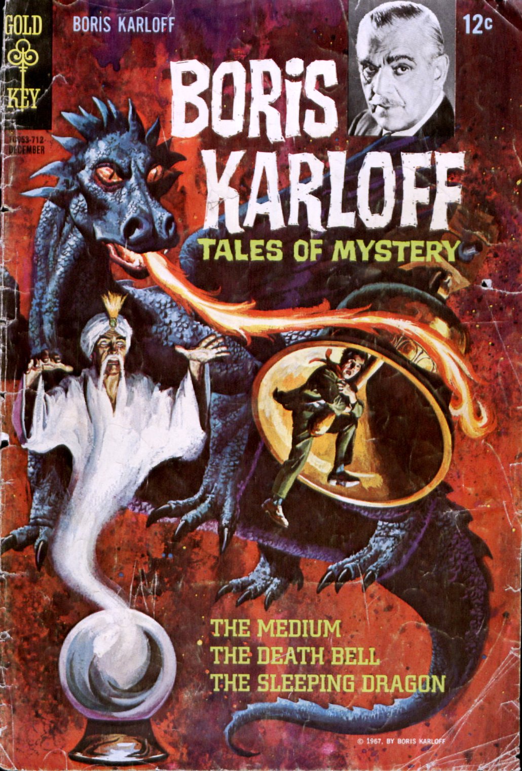Read online Boris Karloff Tales of Mystery comic -  Issue #20 - 1