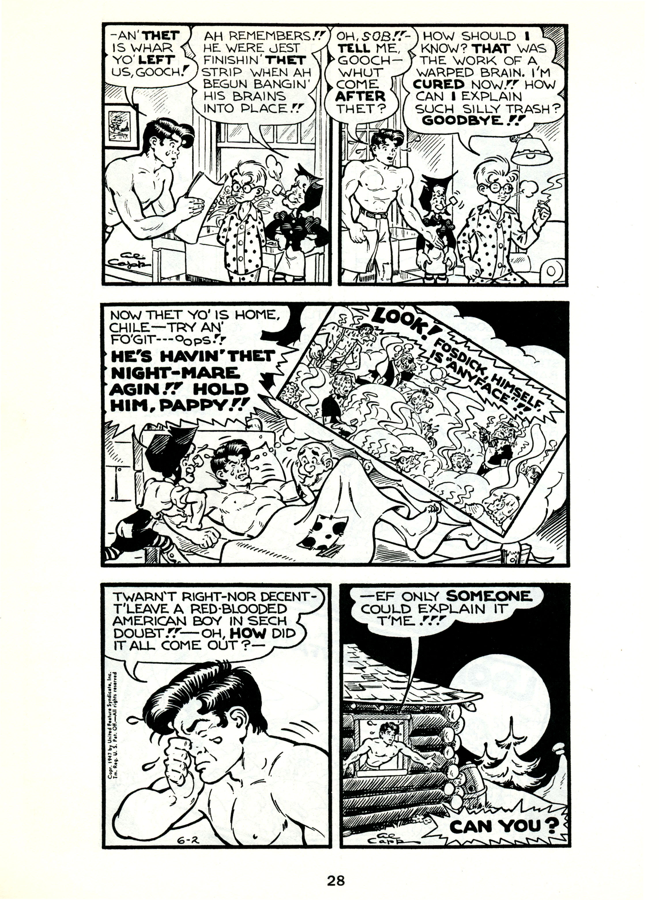 Read online Fearless Fosdick comic -  Issue # TPB - 29