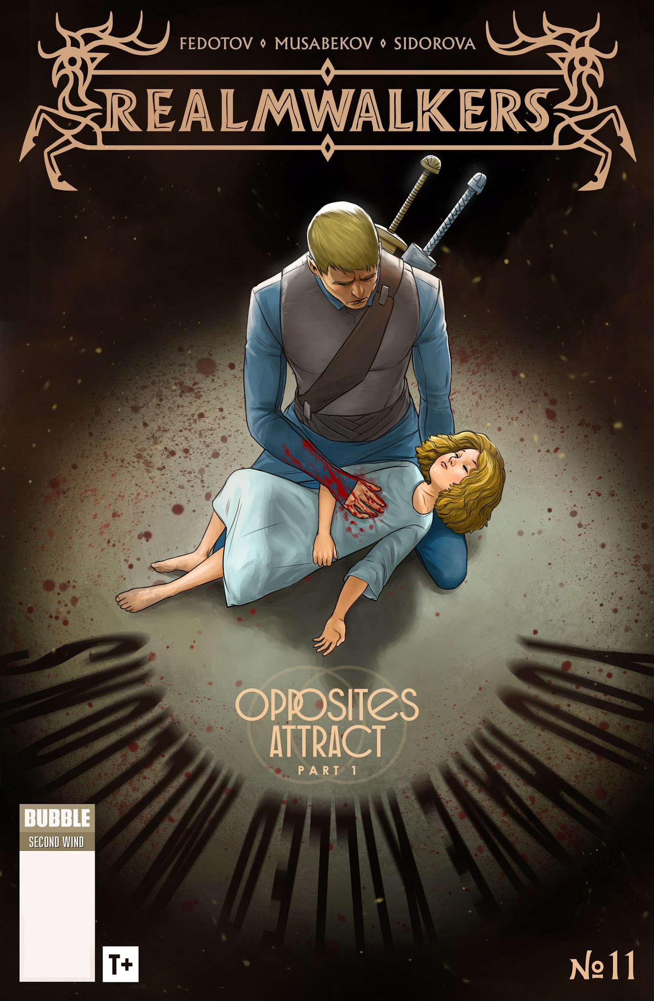 Read online Realmwalkers comic -  Issue #11 - 1