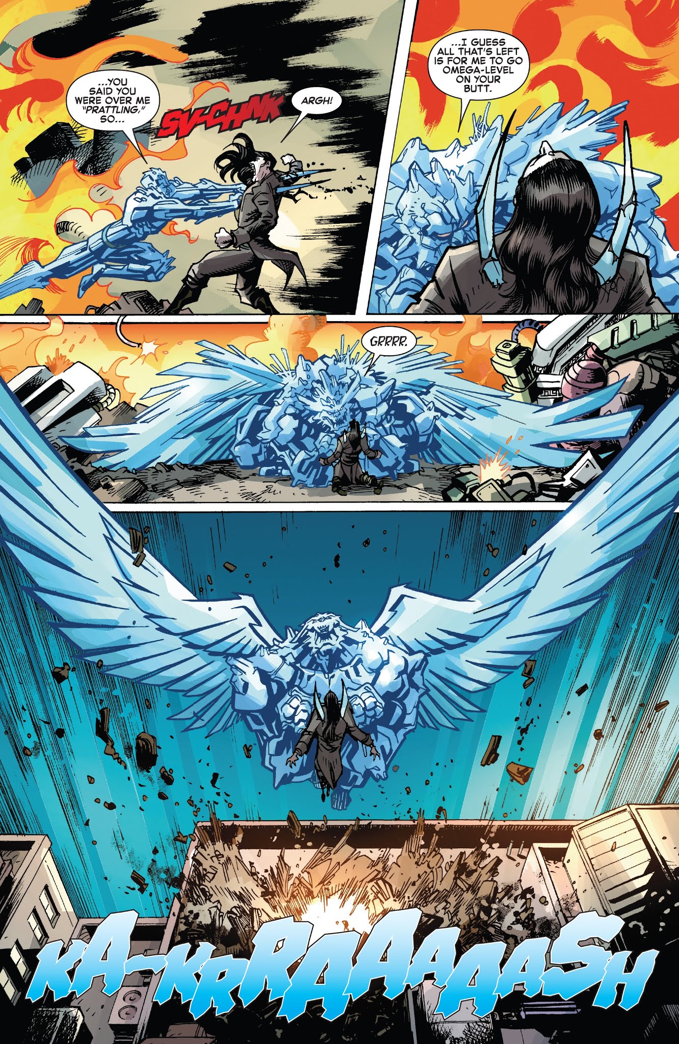 Read online Iceman (2018) comic -  Issue #5 - 17