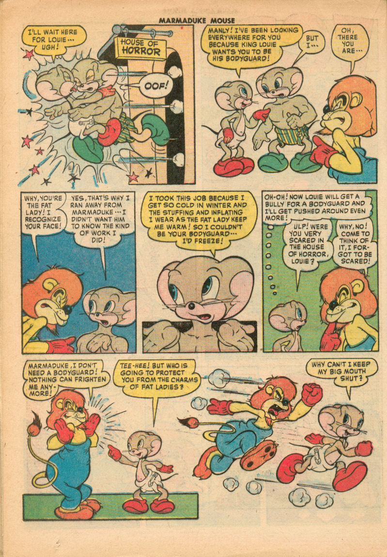 Read online Marmaduke Mouse comic -  Issue #21 - 30