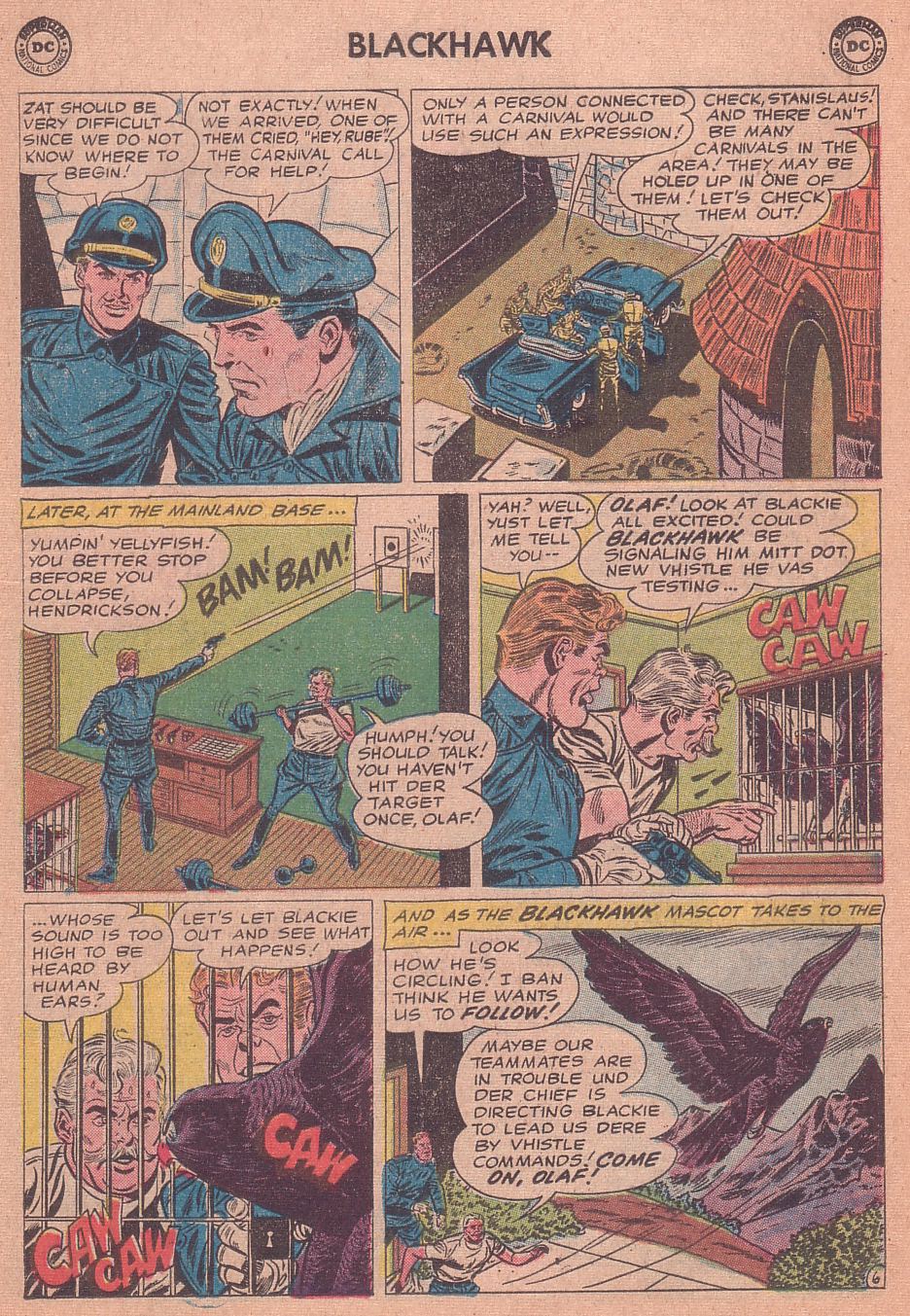 Read online Blackhawk (1957) comic -  Issue #143 - 19