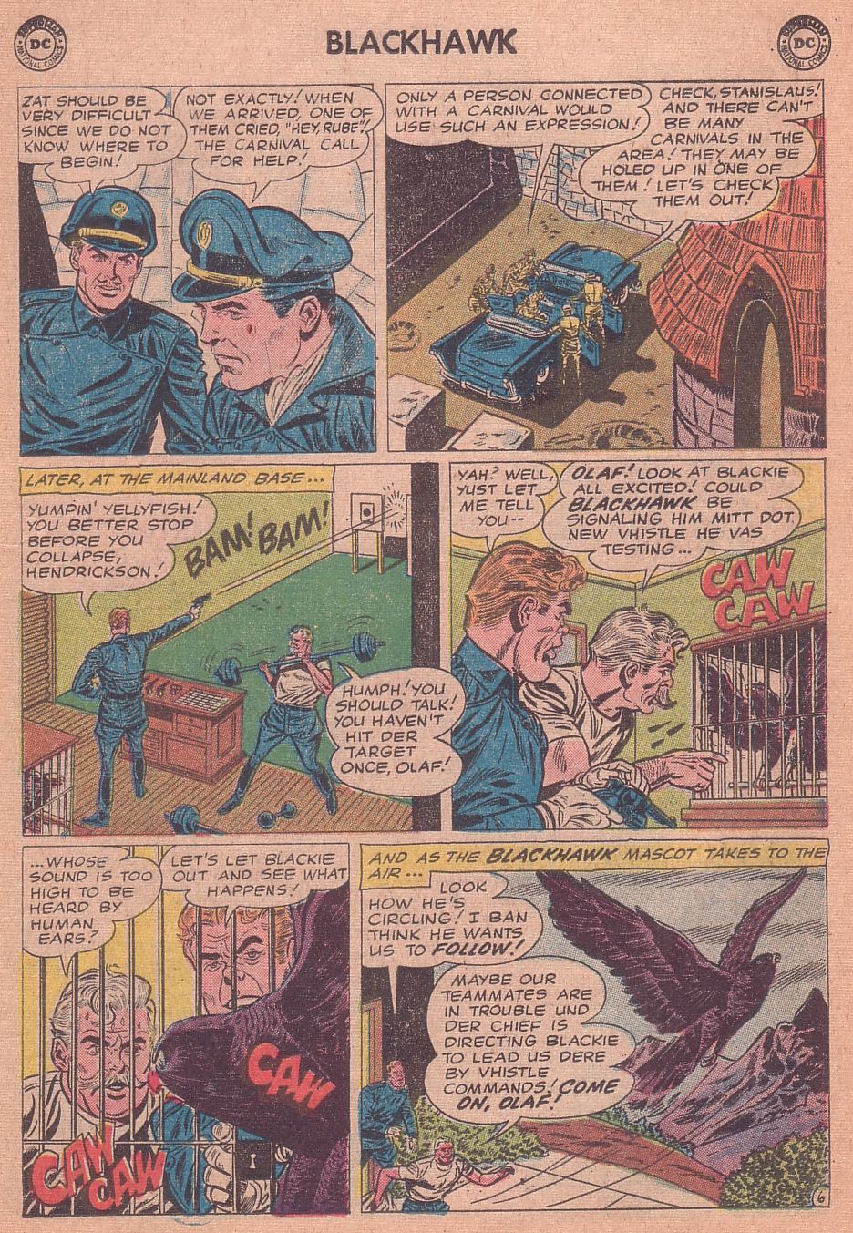 Read online Blackhawk (1957) comic -  Issue #143 - 19