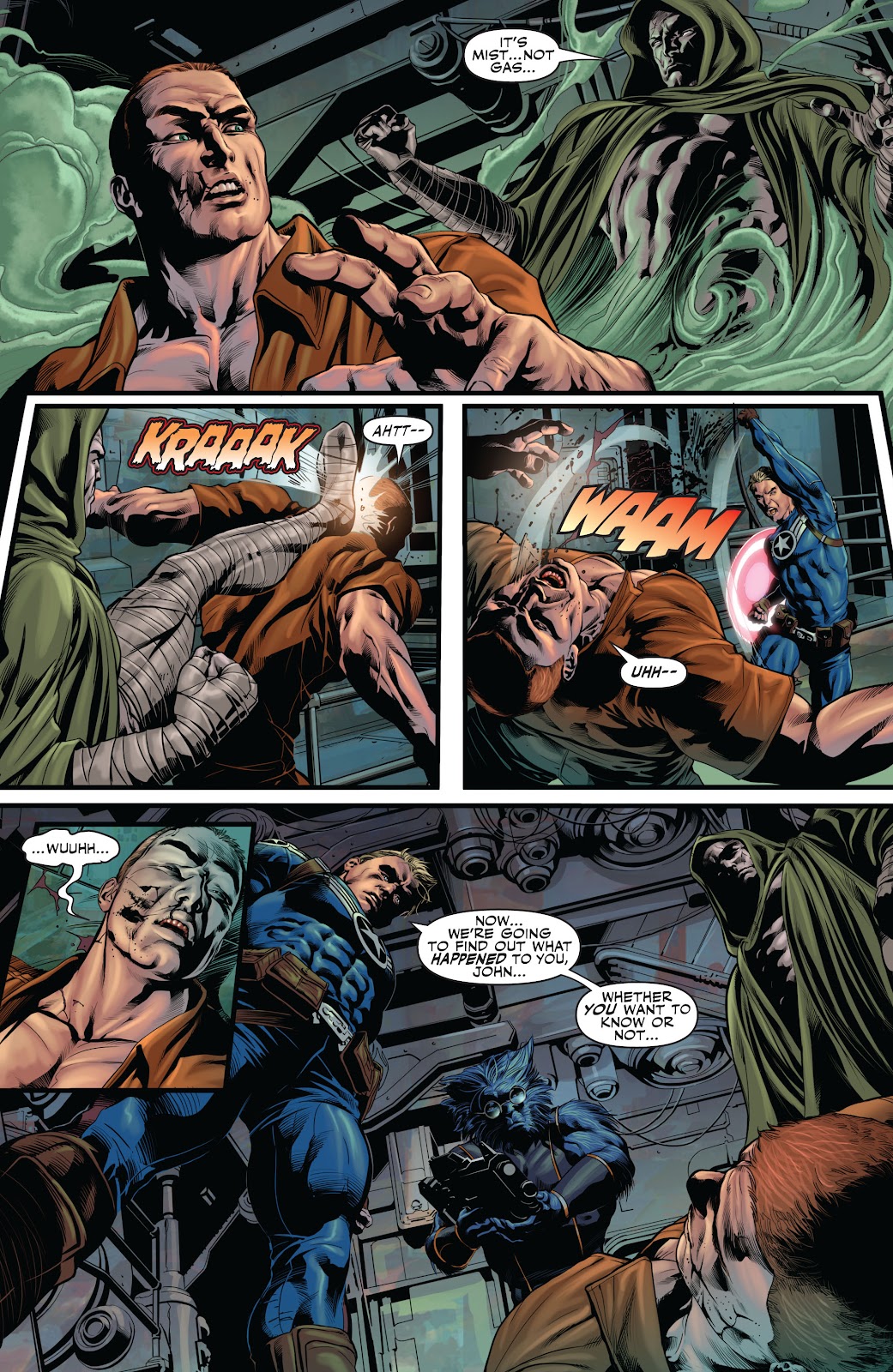Secret Avengers (2010) issue 12 - Page 5