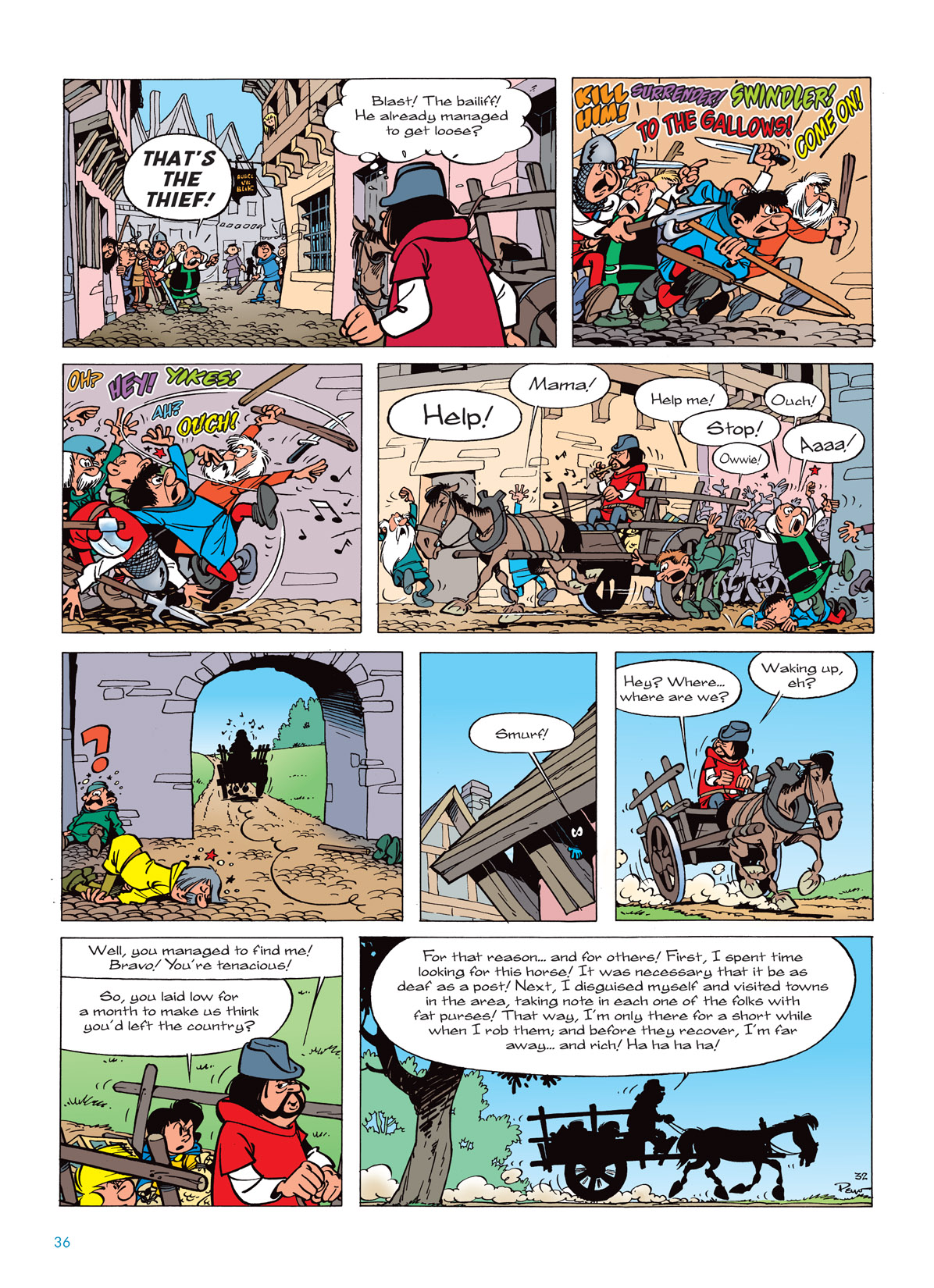 Read online The Smurfs comic -  Issue #2 - 36