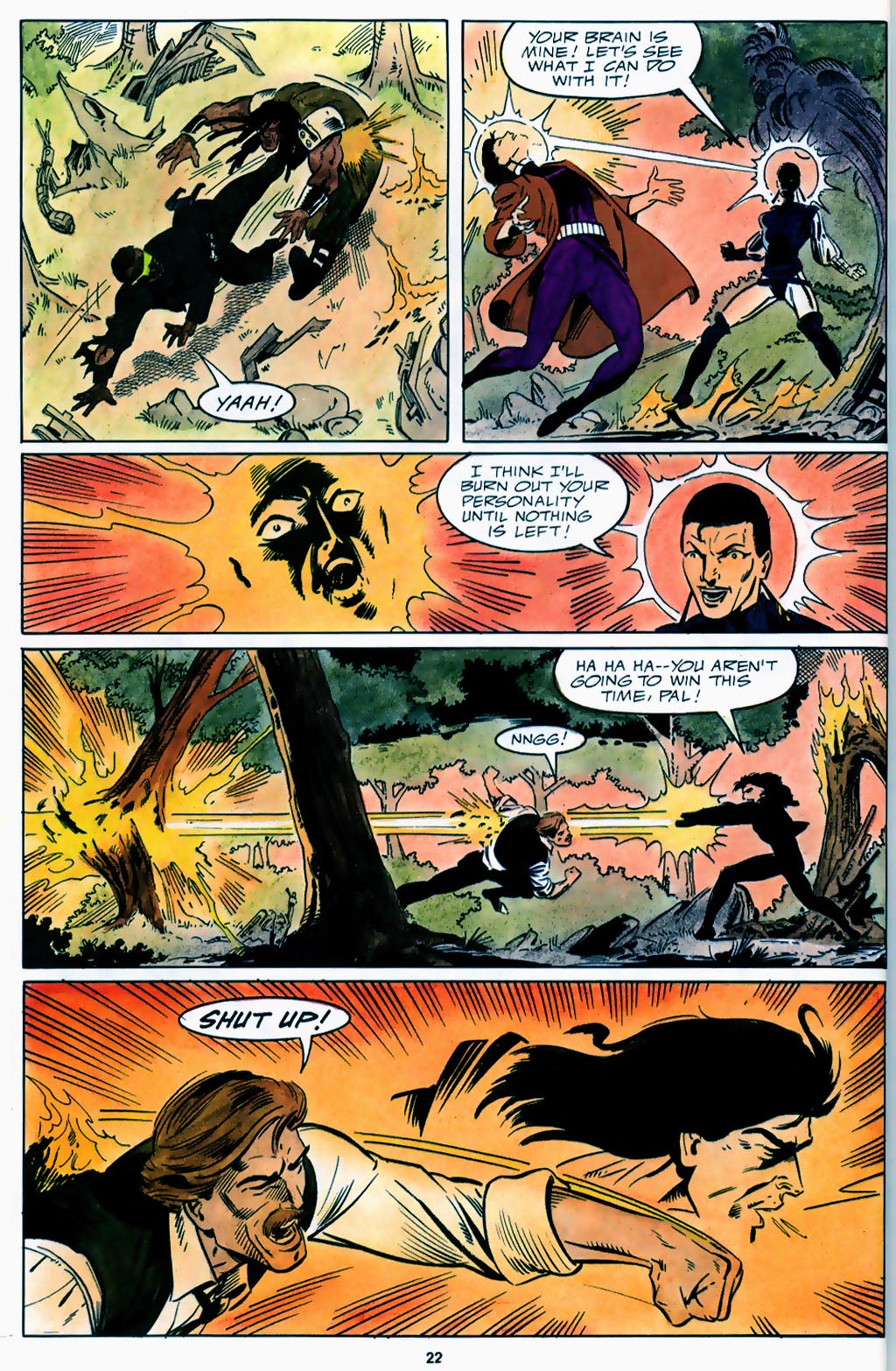 Read online Strikeforce: Morituri Electric Undertow comic -  Issue #2 - 23