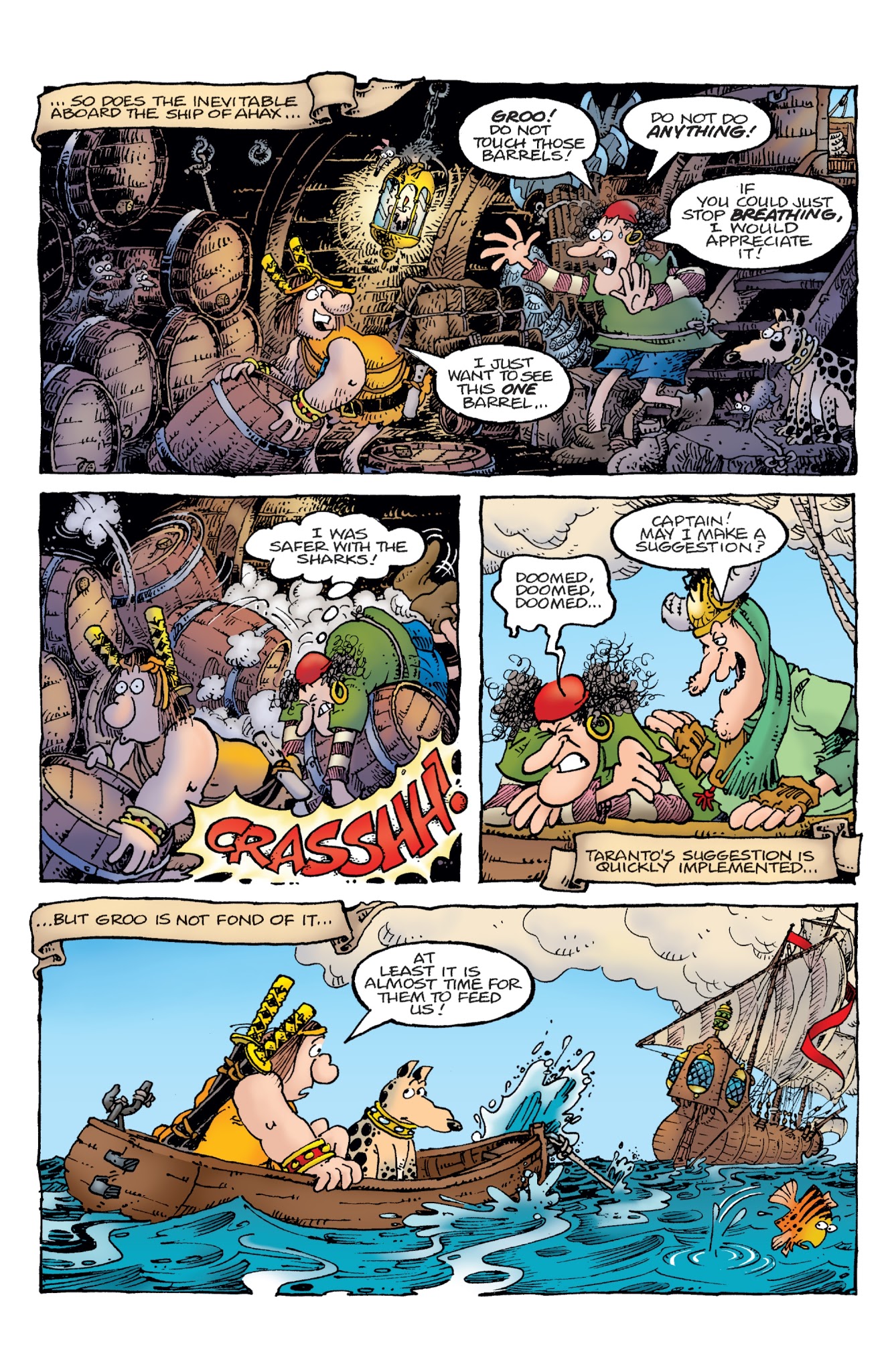 Read online Groo: Play of the Gods comic -  Issue #2 - 11