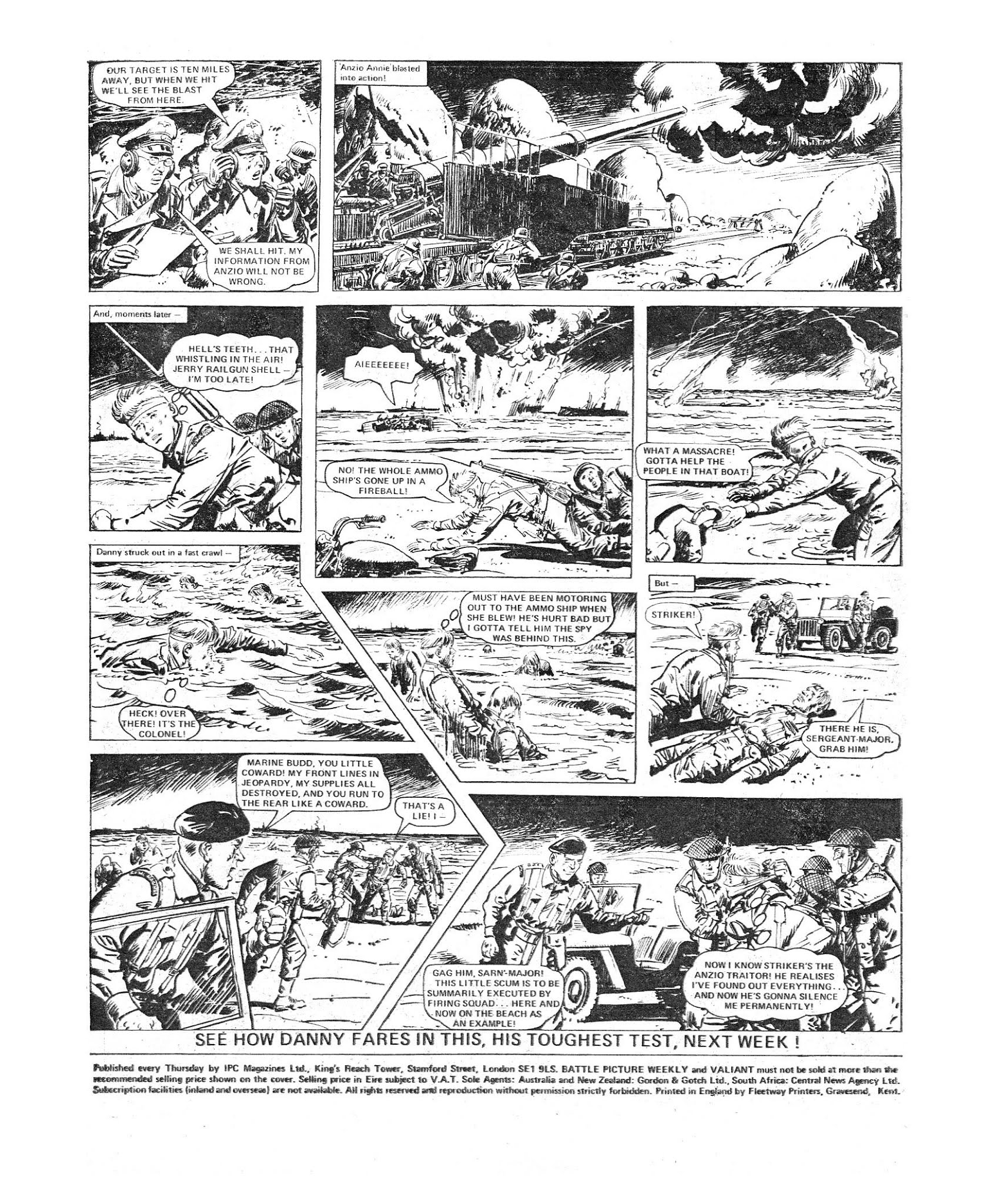 Read online Battle Picture Weekly comic -  Issue #97 - 31
