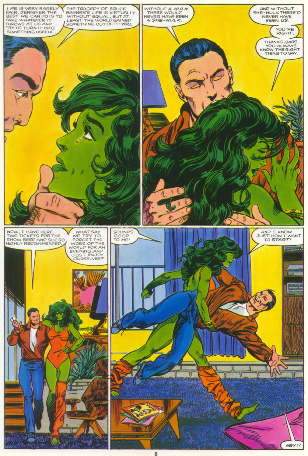 Read online Marvel Graphic Novel comic -  Issue #18 - The Sensational She-Hulk - 9