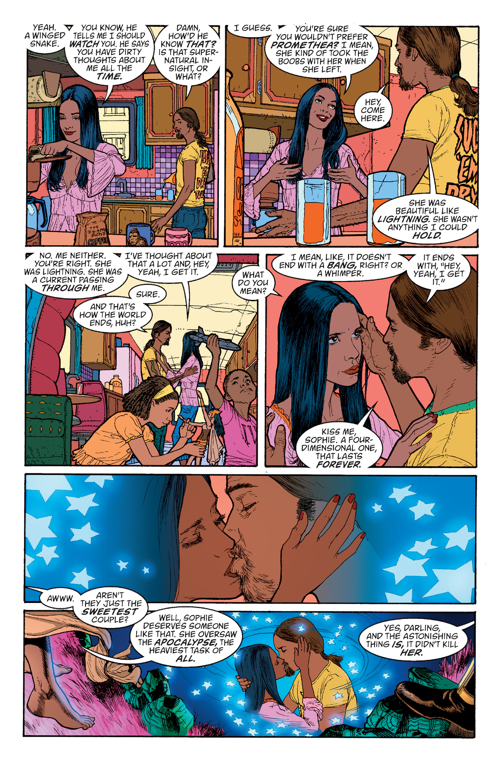 Read online Promethea comic -  Issue # _Deluxe Edition 2 (Part 2) - 42
