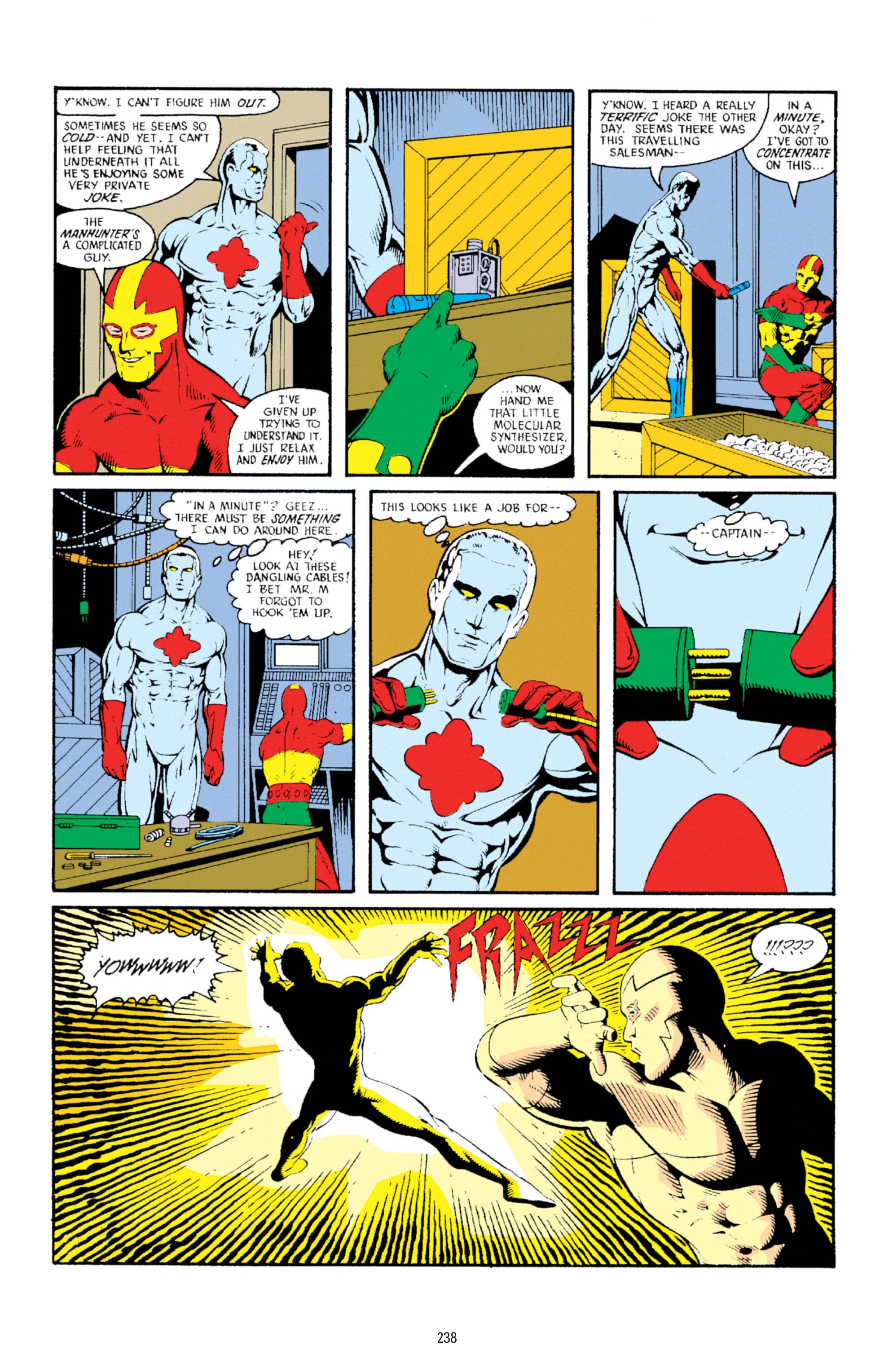 Read online Justice League International: Born Again comic -  Issue # TPB (Part 3) - 38