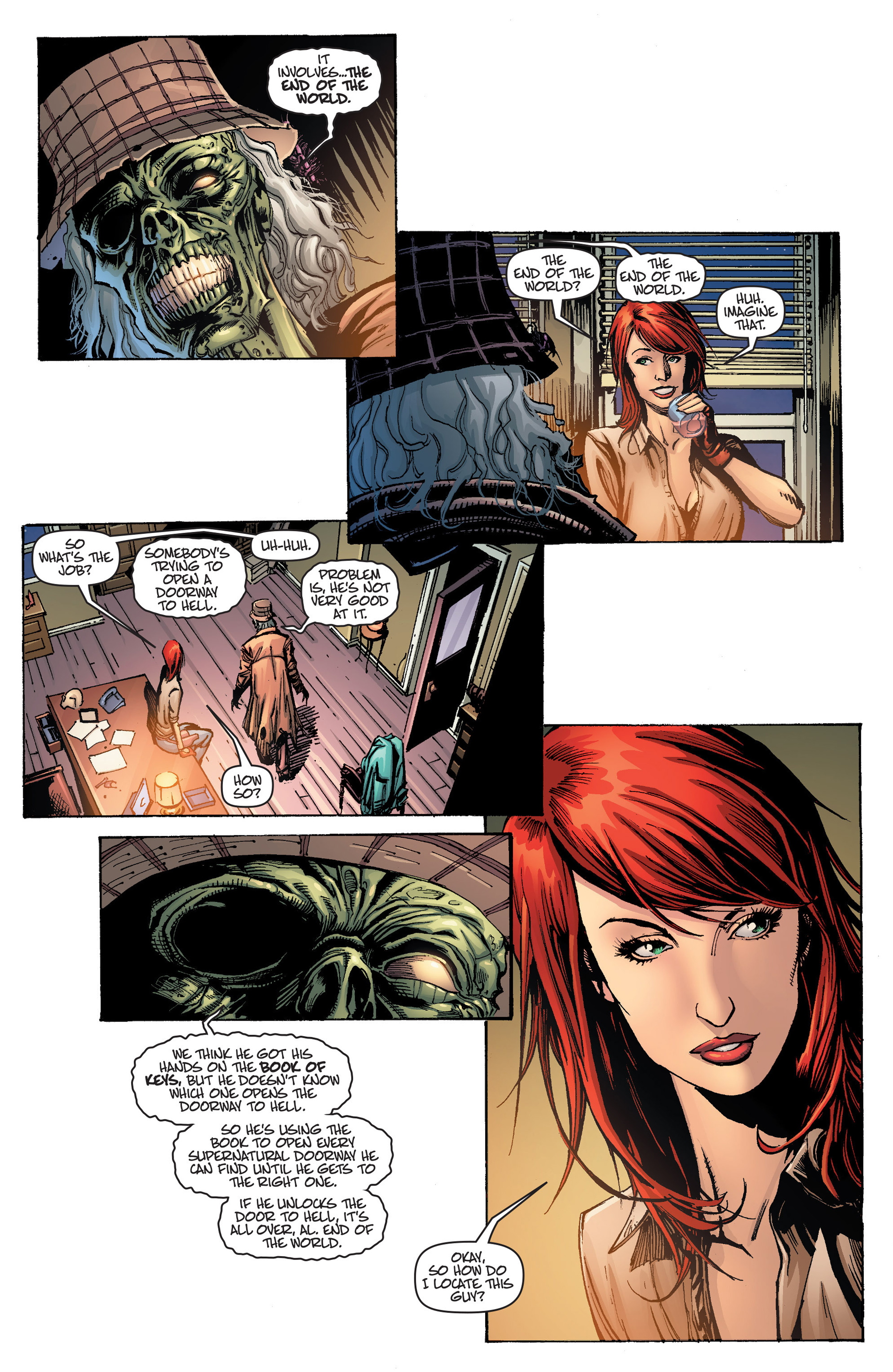 Read online Apocalypse Al comic -  Issue #1 - 9