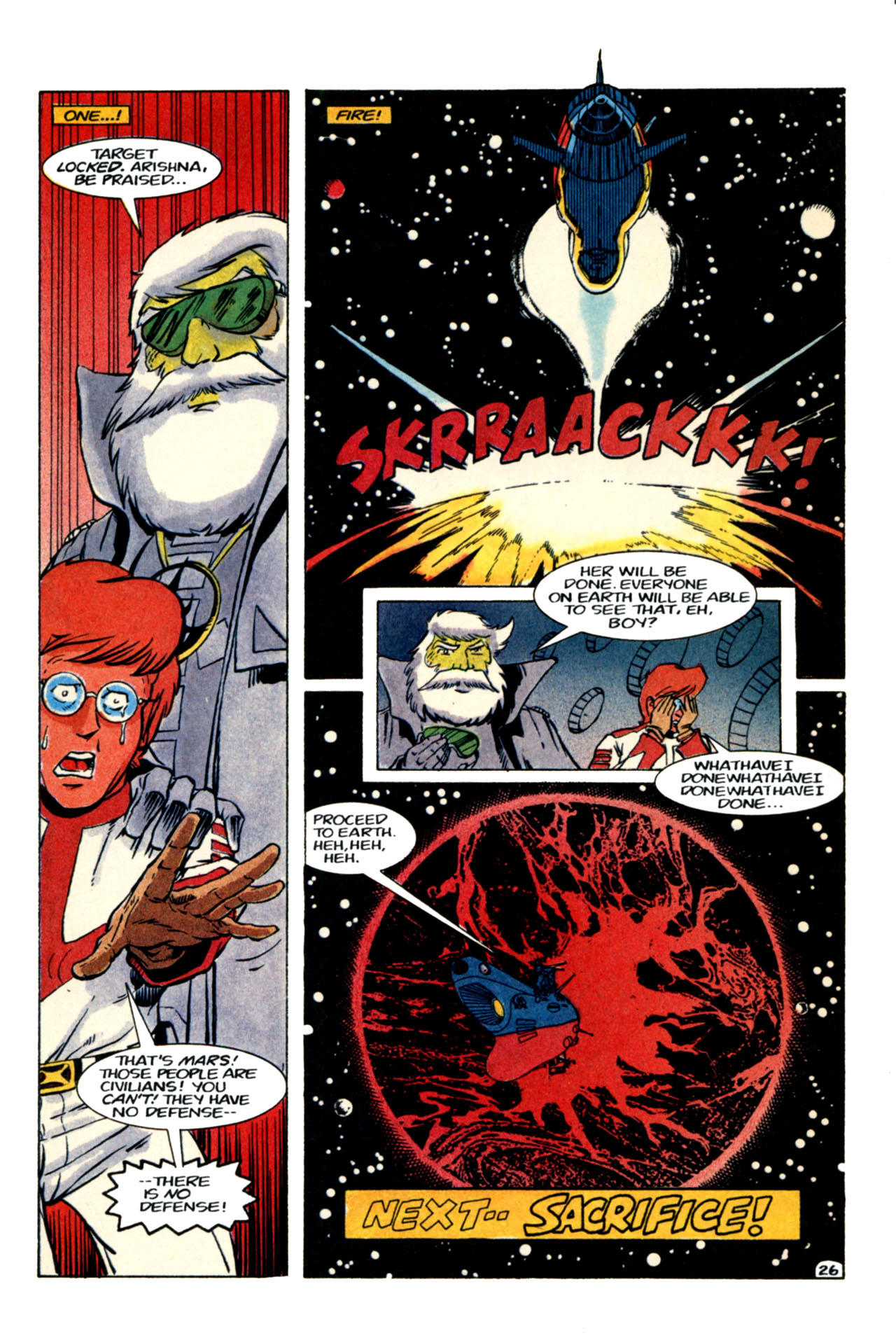 Read online Star Blazers comic -  Issue #3 - 31