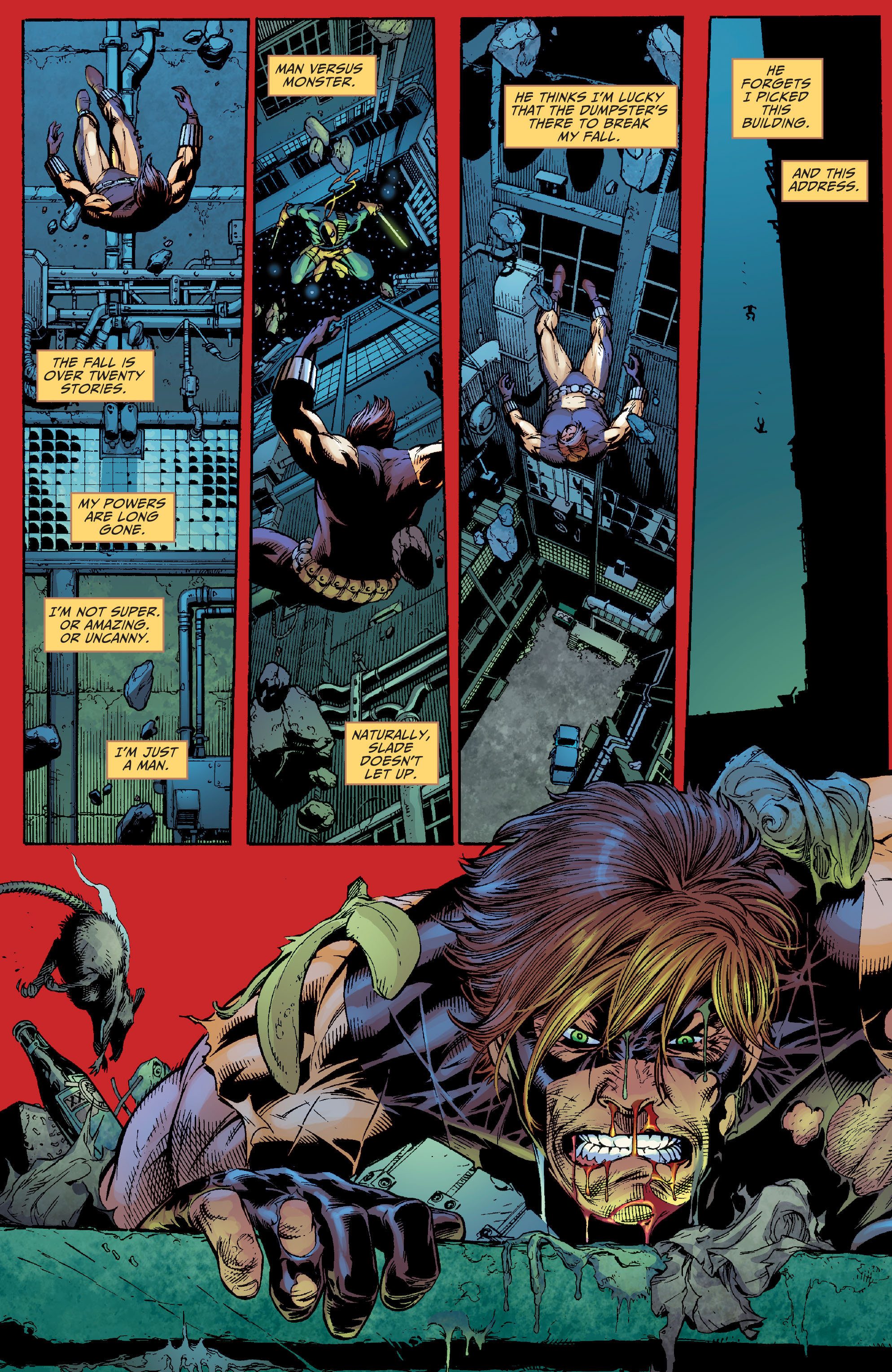 Read online DC Universe: Last Will and Testament comic -  Issue # Full - 21