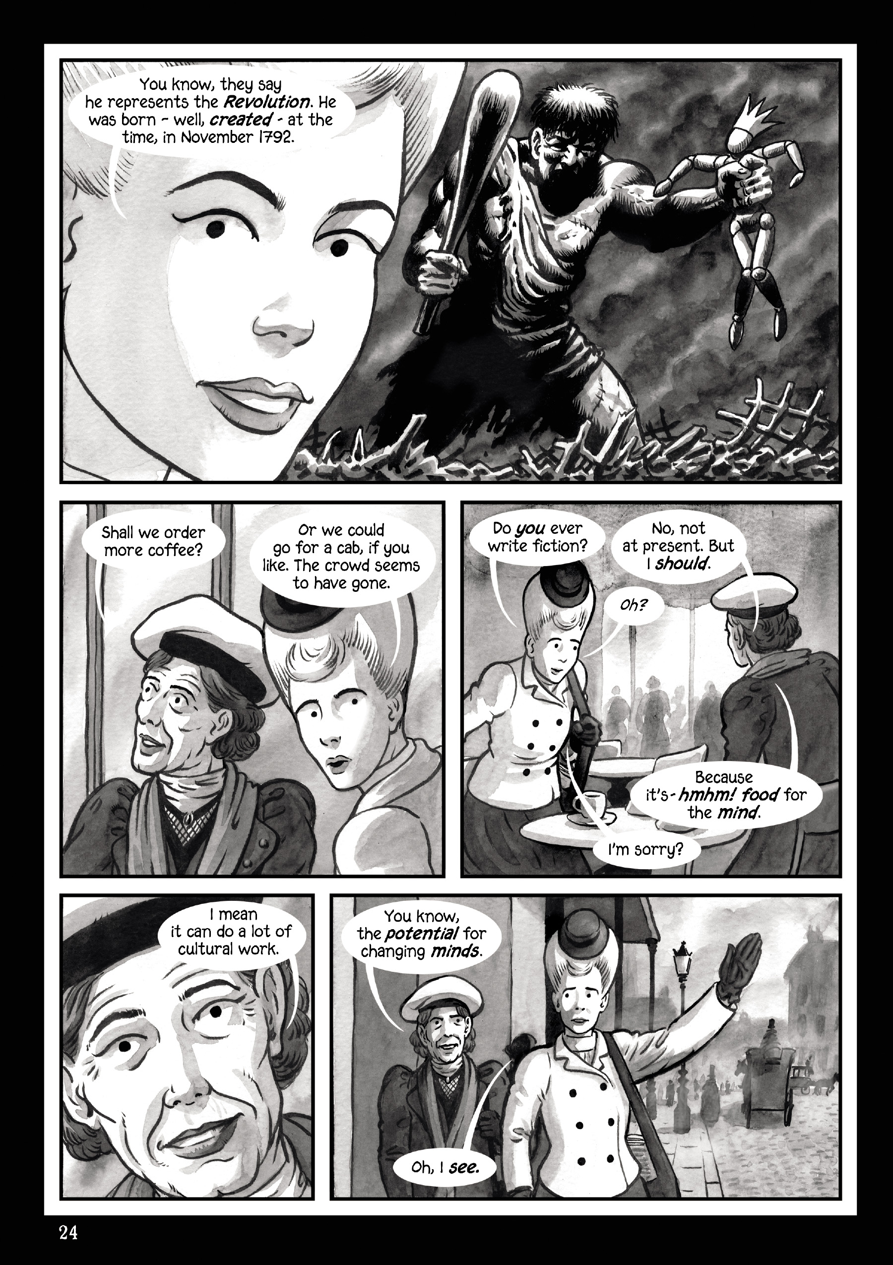 Read online The Red Virgin and the Vision of Utopia comic -  Issue # Full - 28