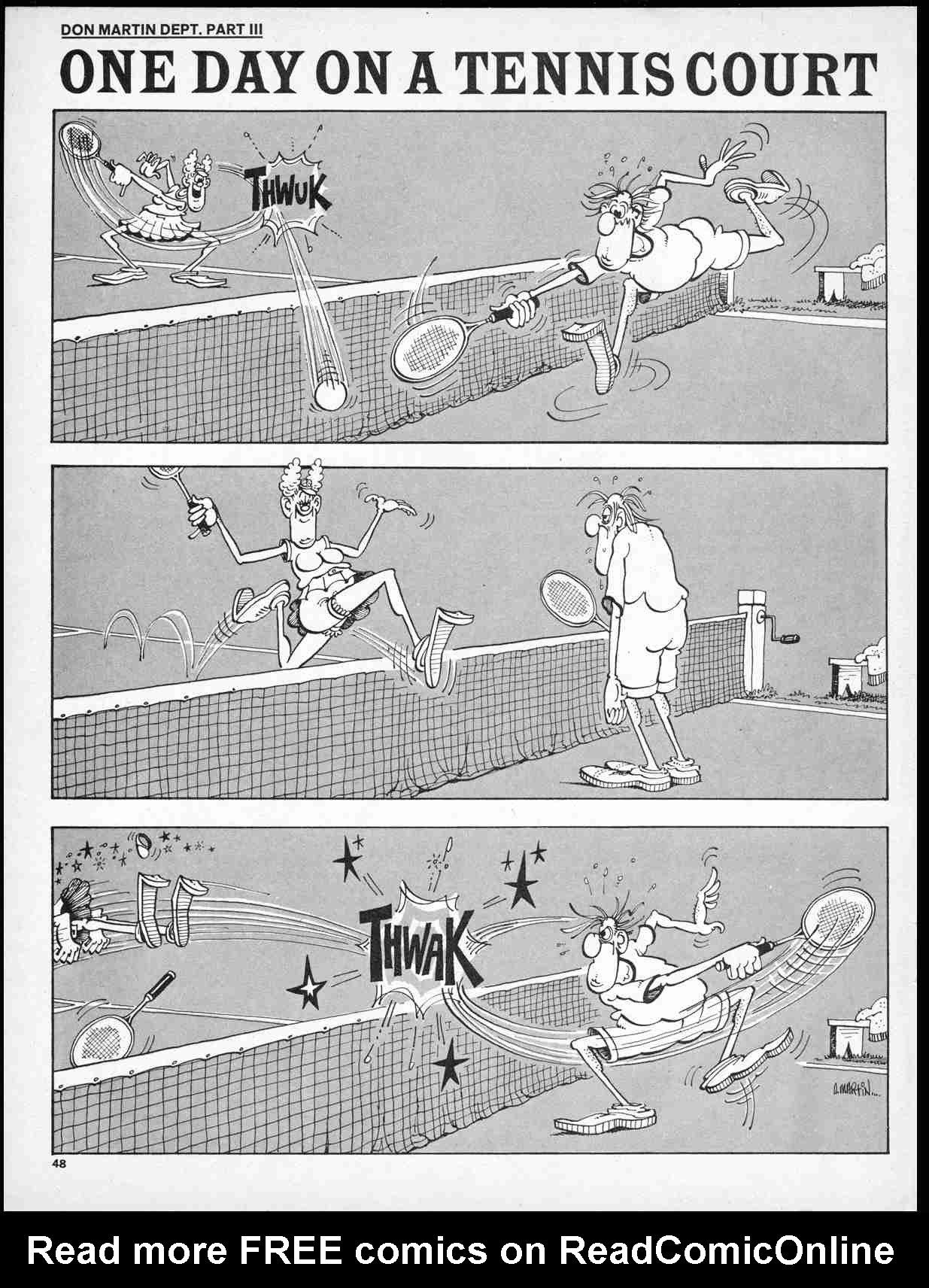 Read online MAD comic -  Issue #168 - 50