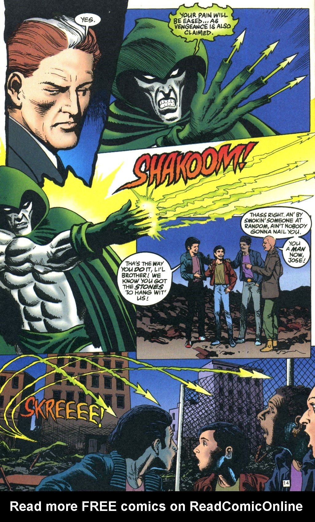 Read online The Spectre (1992) comic -  Issue #26 - 15