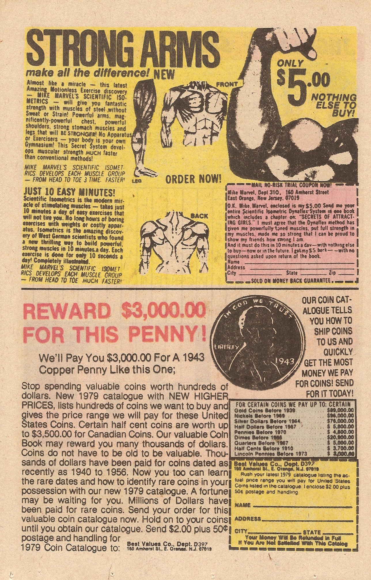 Read online Jughead's Jokes comic -  Issue #69 - 12