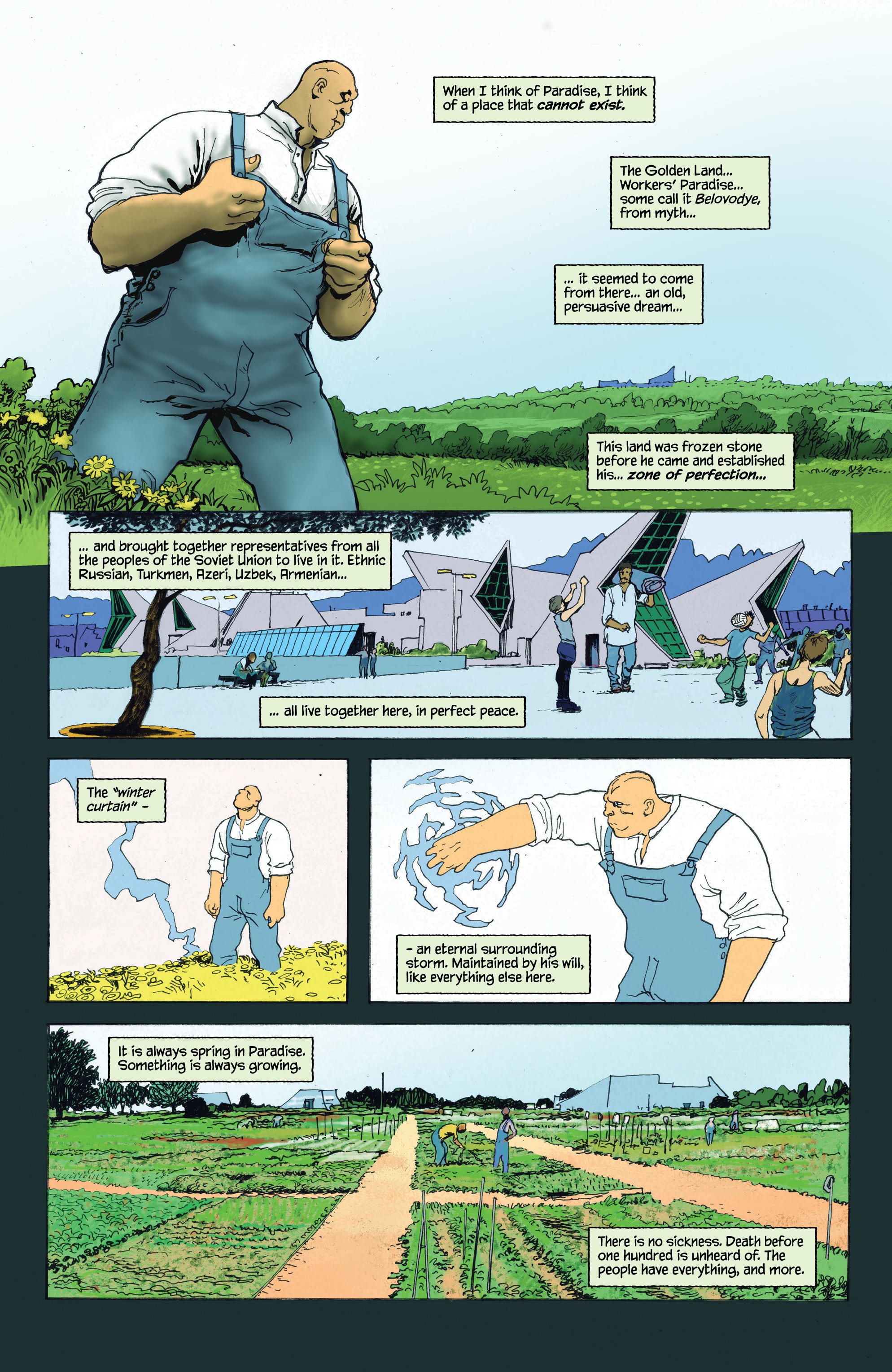Read online 20th Century Men comic -  Issue #5 - 10
