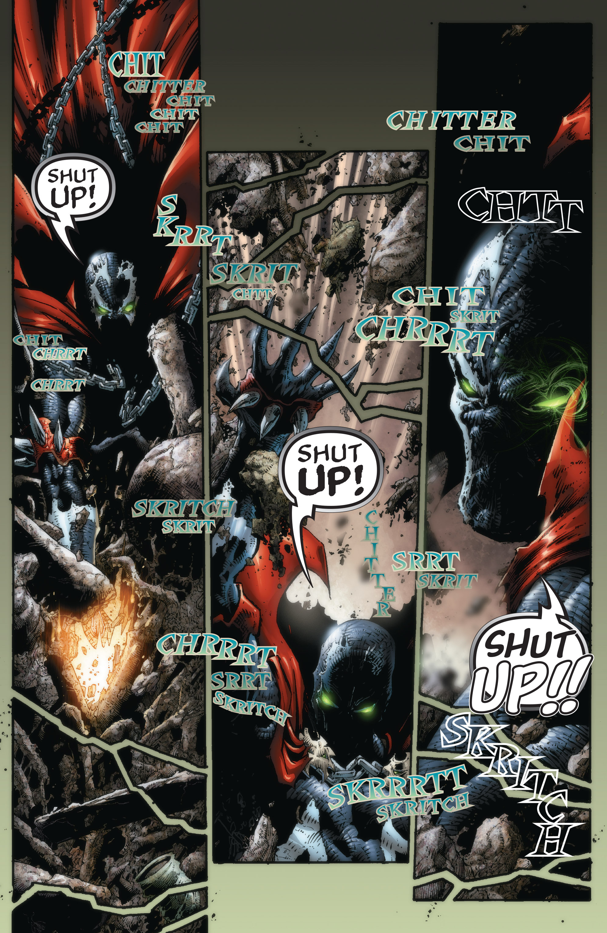 Read online Spawn comic -  Issue #150 - 17