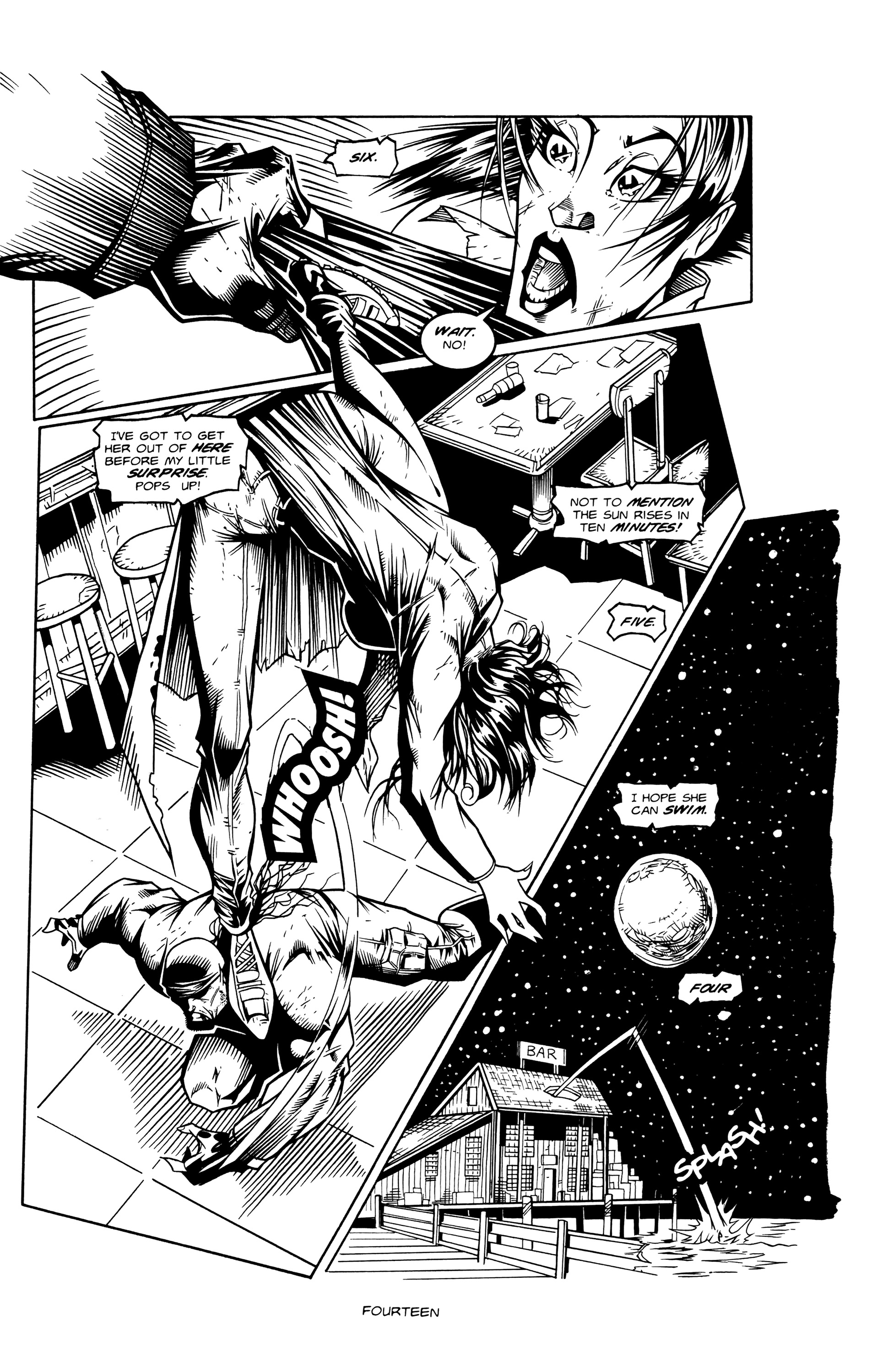 Read online Bloodhunter comic -  Issue # Full - 16